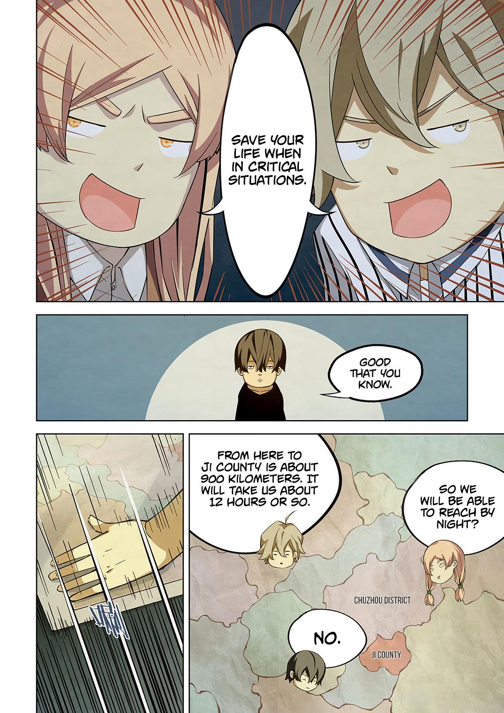 Read Mortals of the Doom Manga Online
