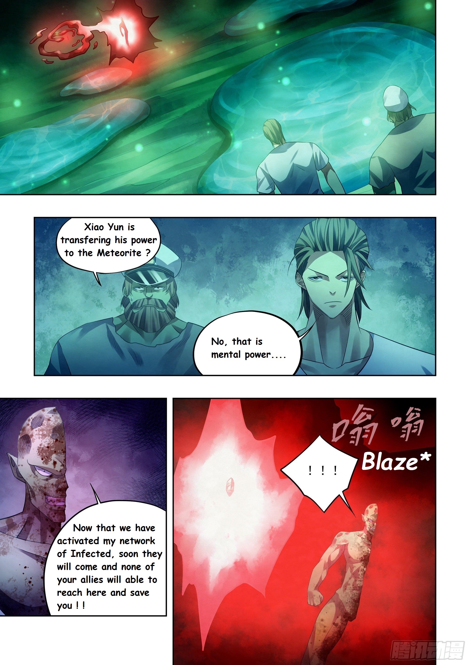 Read Mortals of the Doom Manga Online