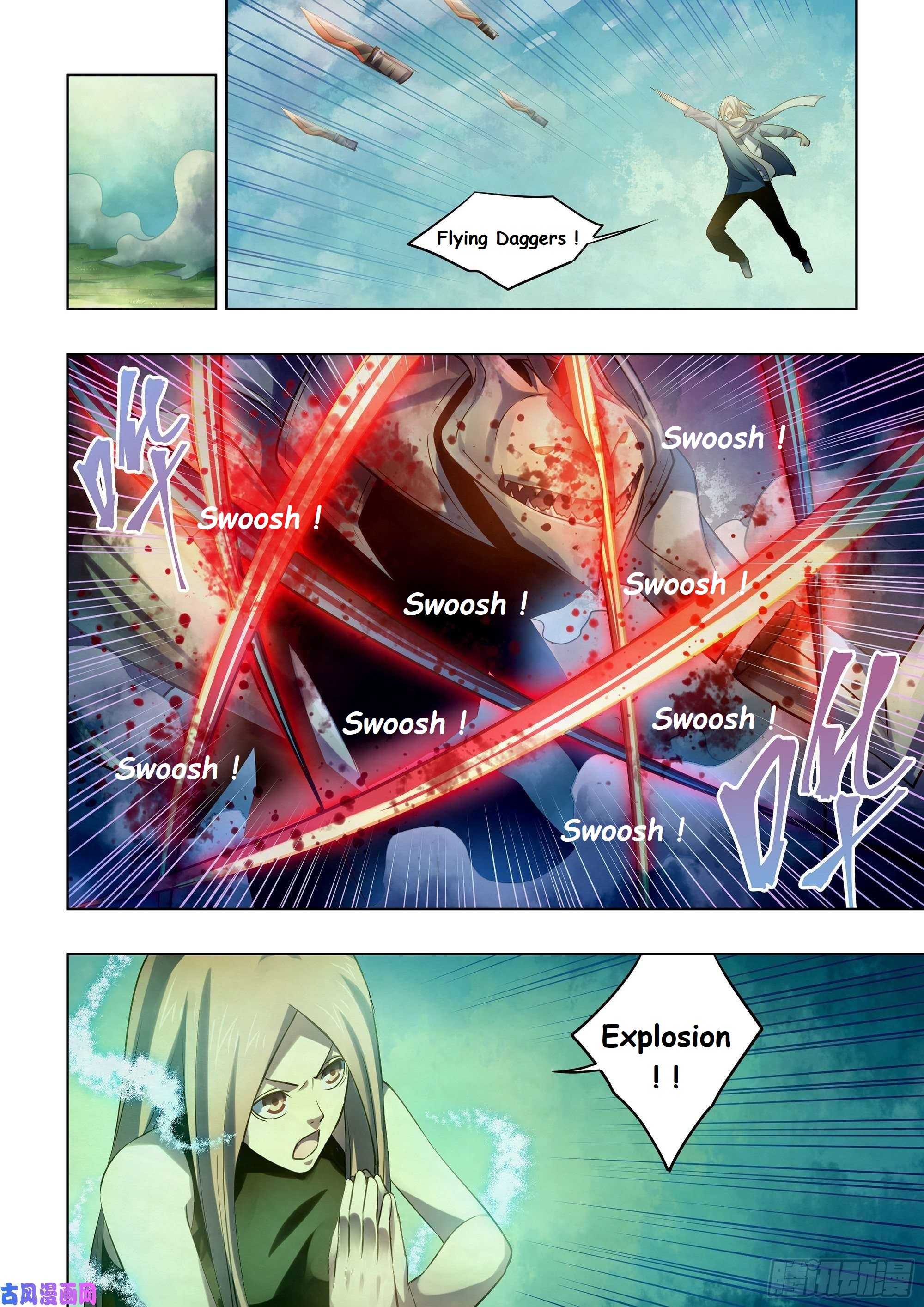 Read Mortals of the Doom Manga Online