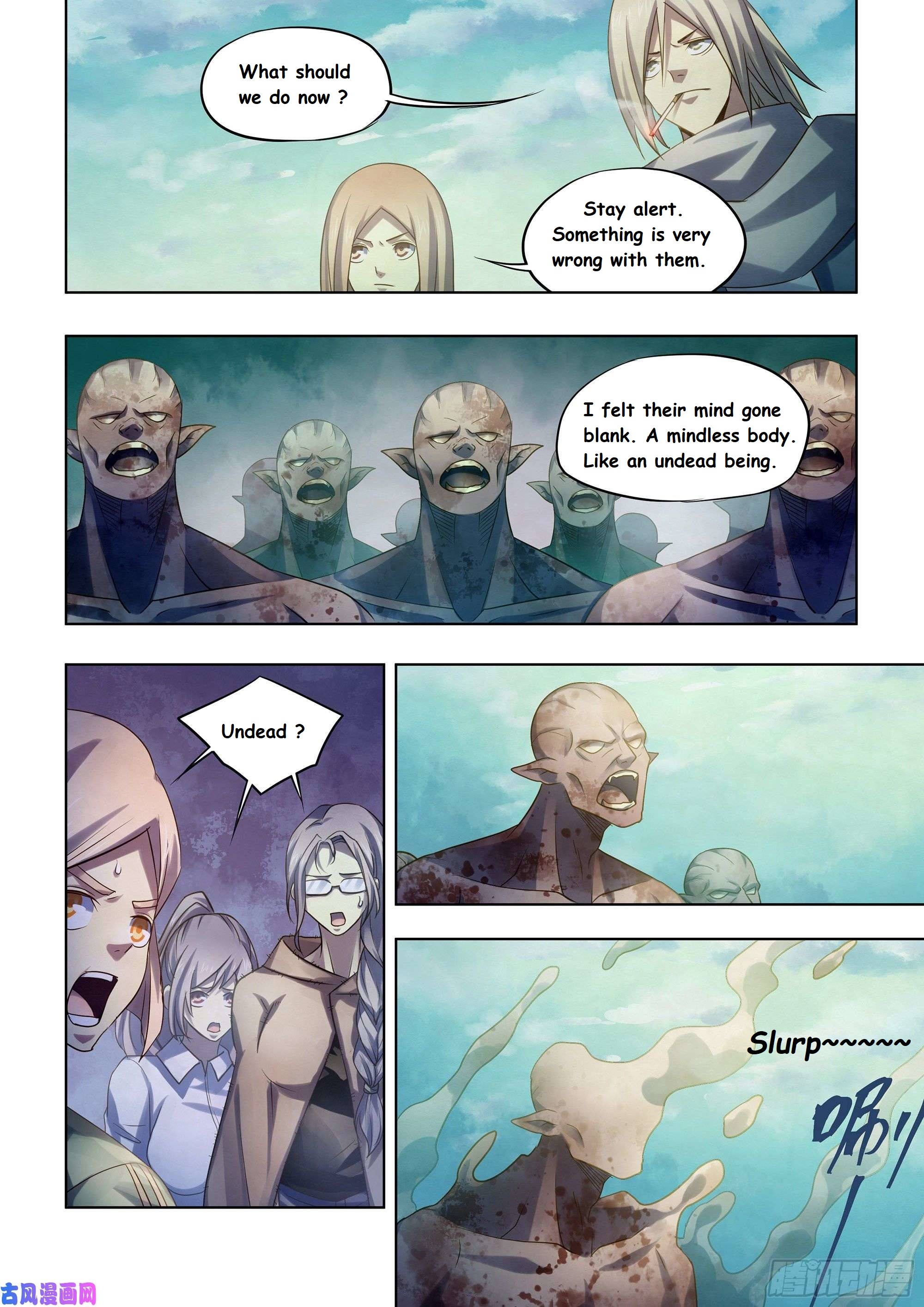 Read Mortals of the Doom Manga Online