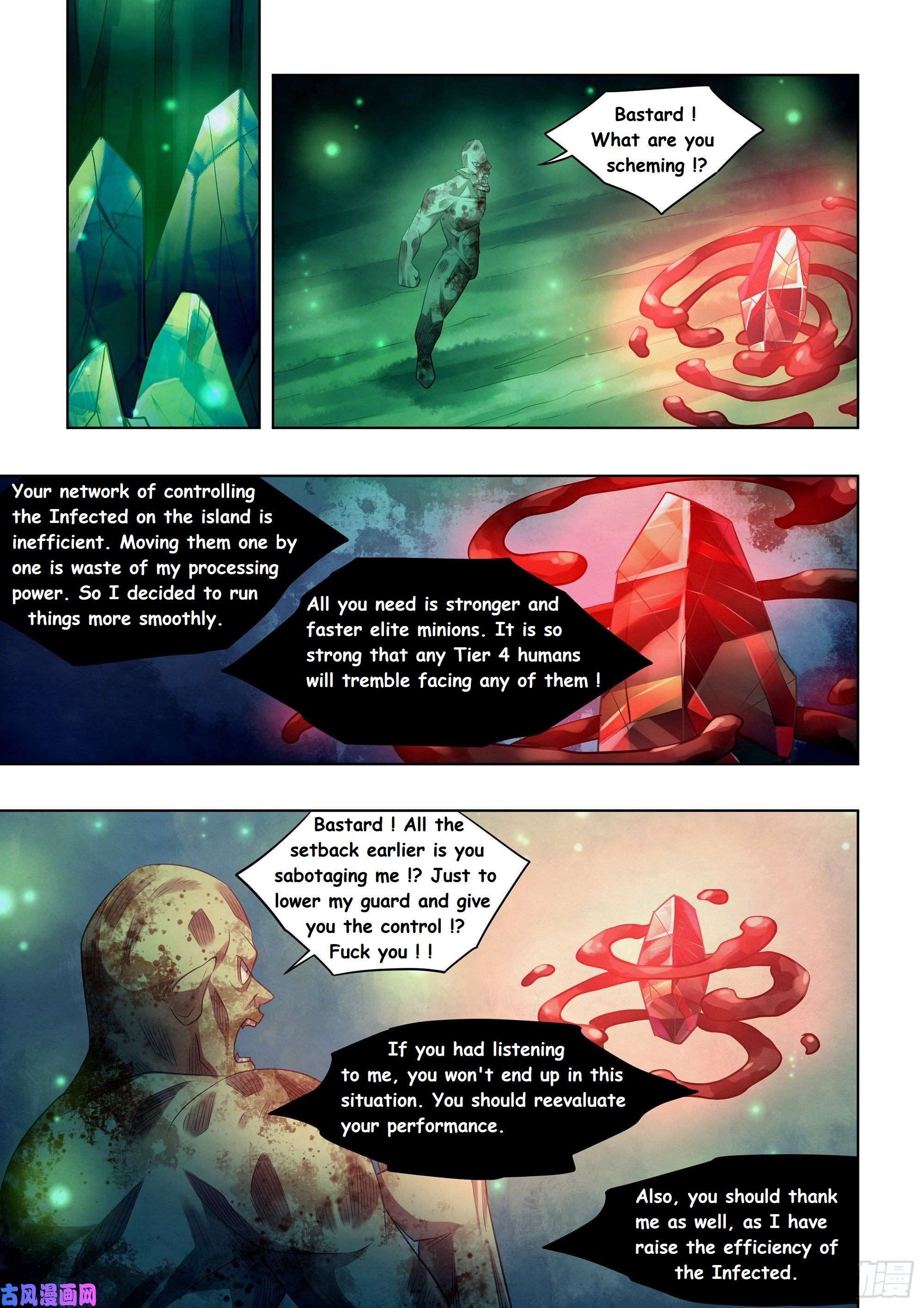 Read Mortals of the Doom Manga Online