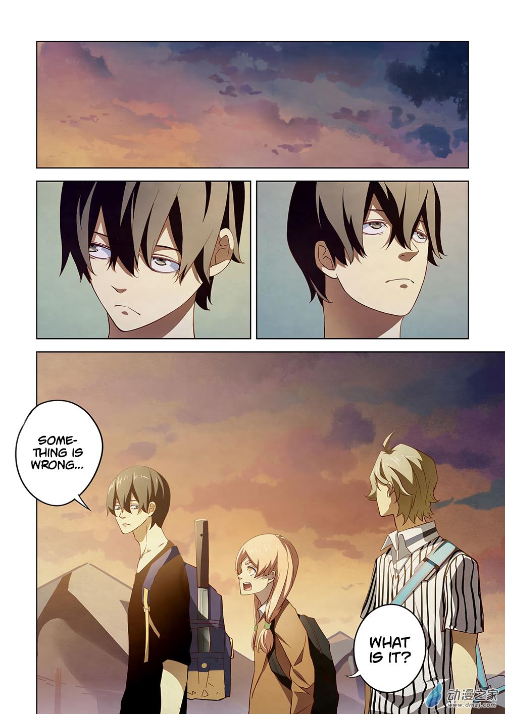 Read Mortals of the Doom Manga Online