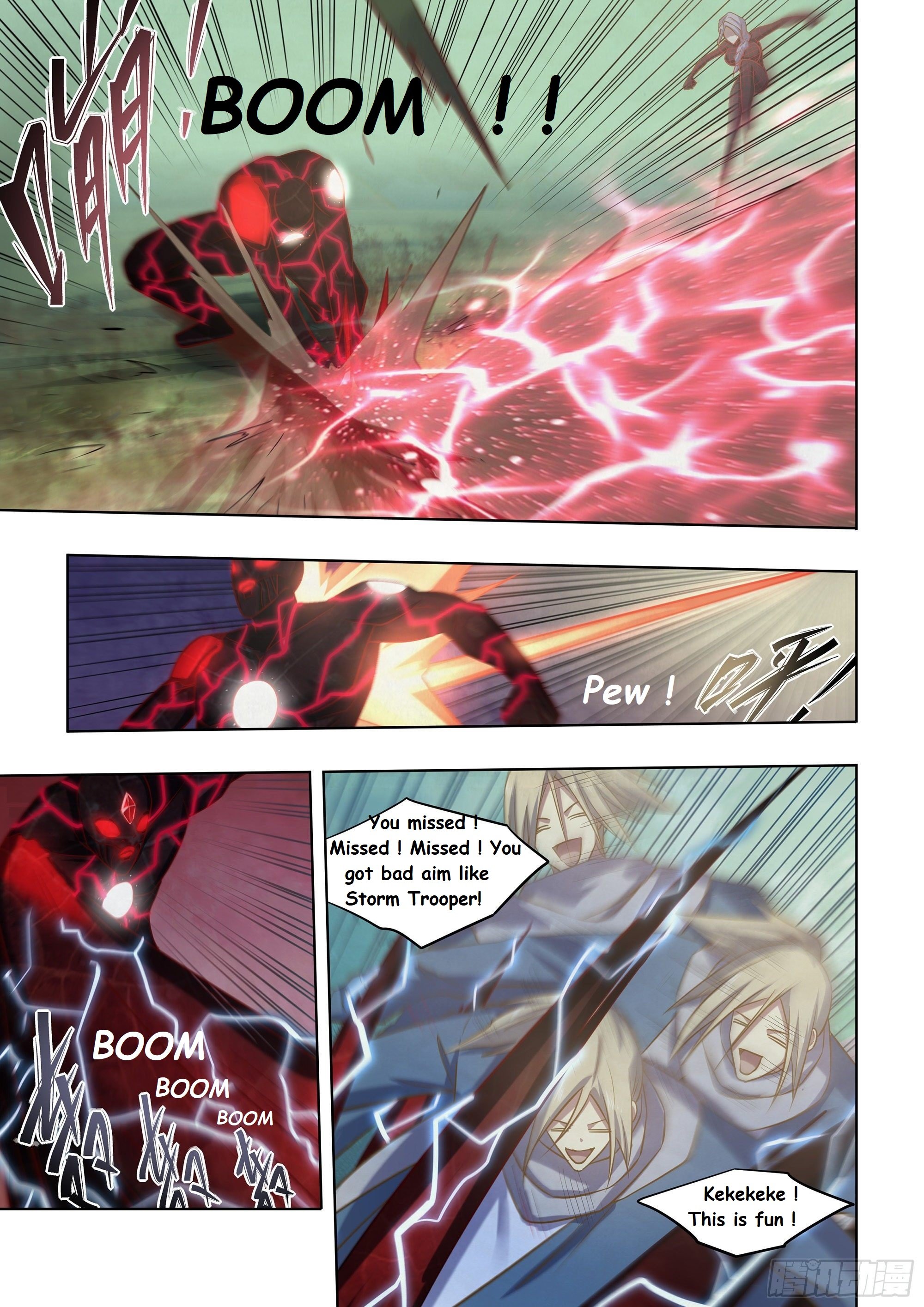Read Mortals of the Doom Manga Online
