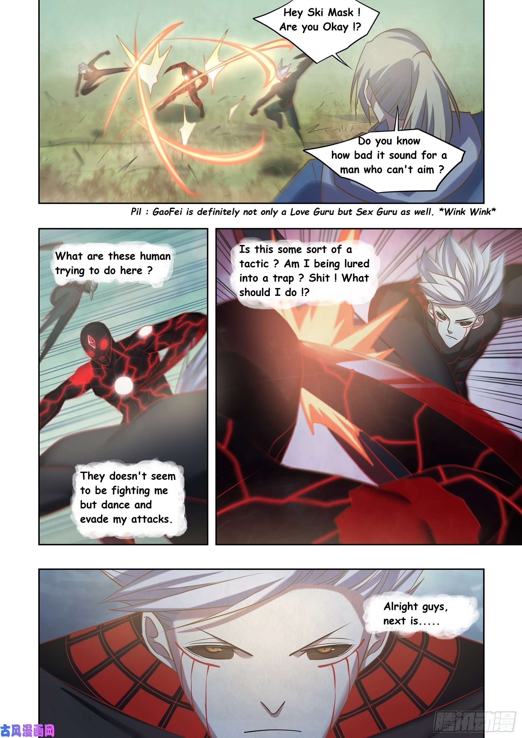 Read Mortals of the Doom Manga Online