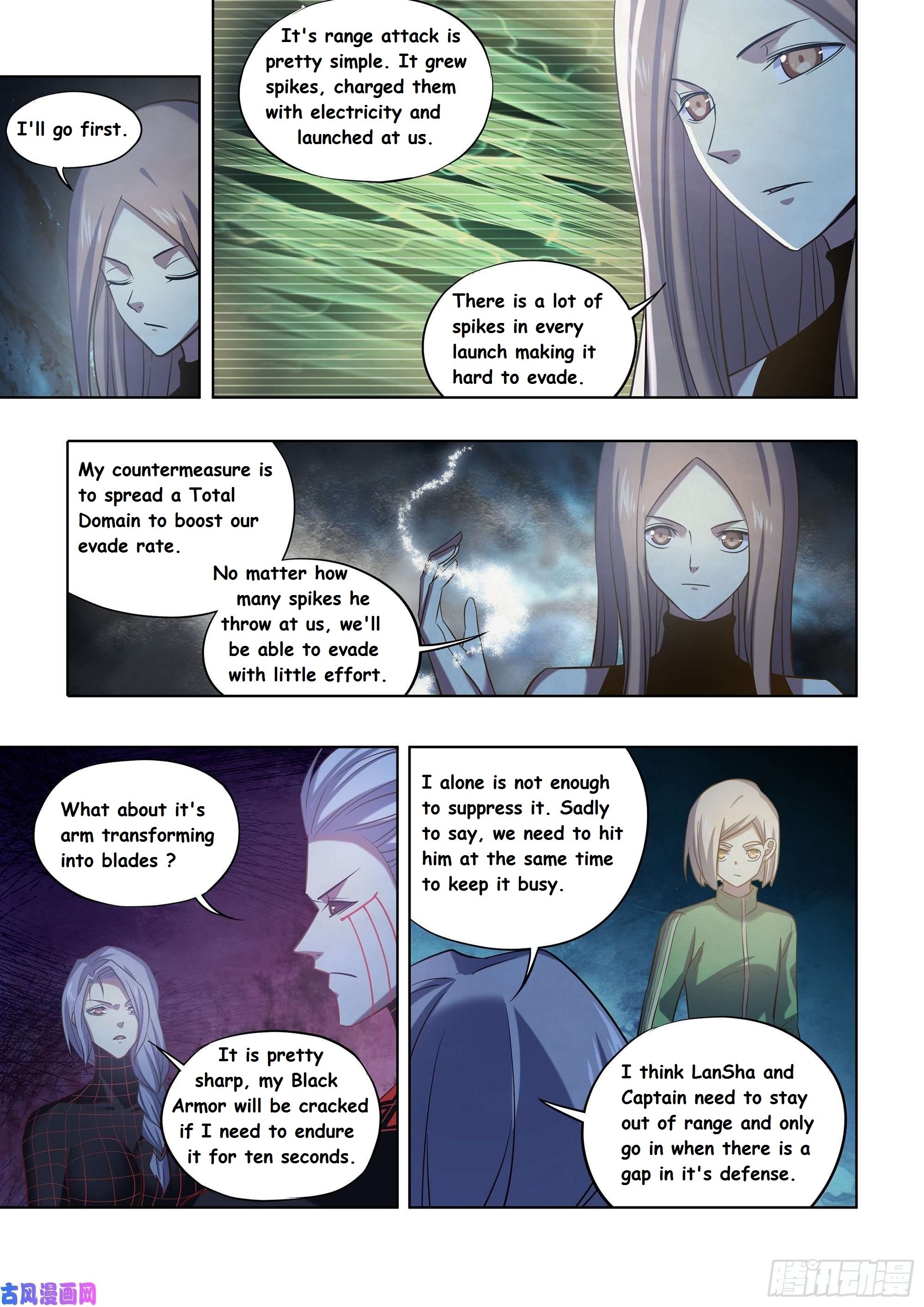 Read Mortals of the Doom Manga Online