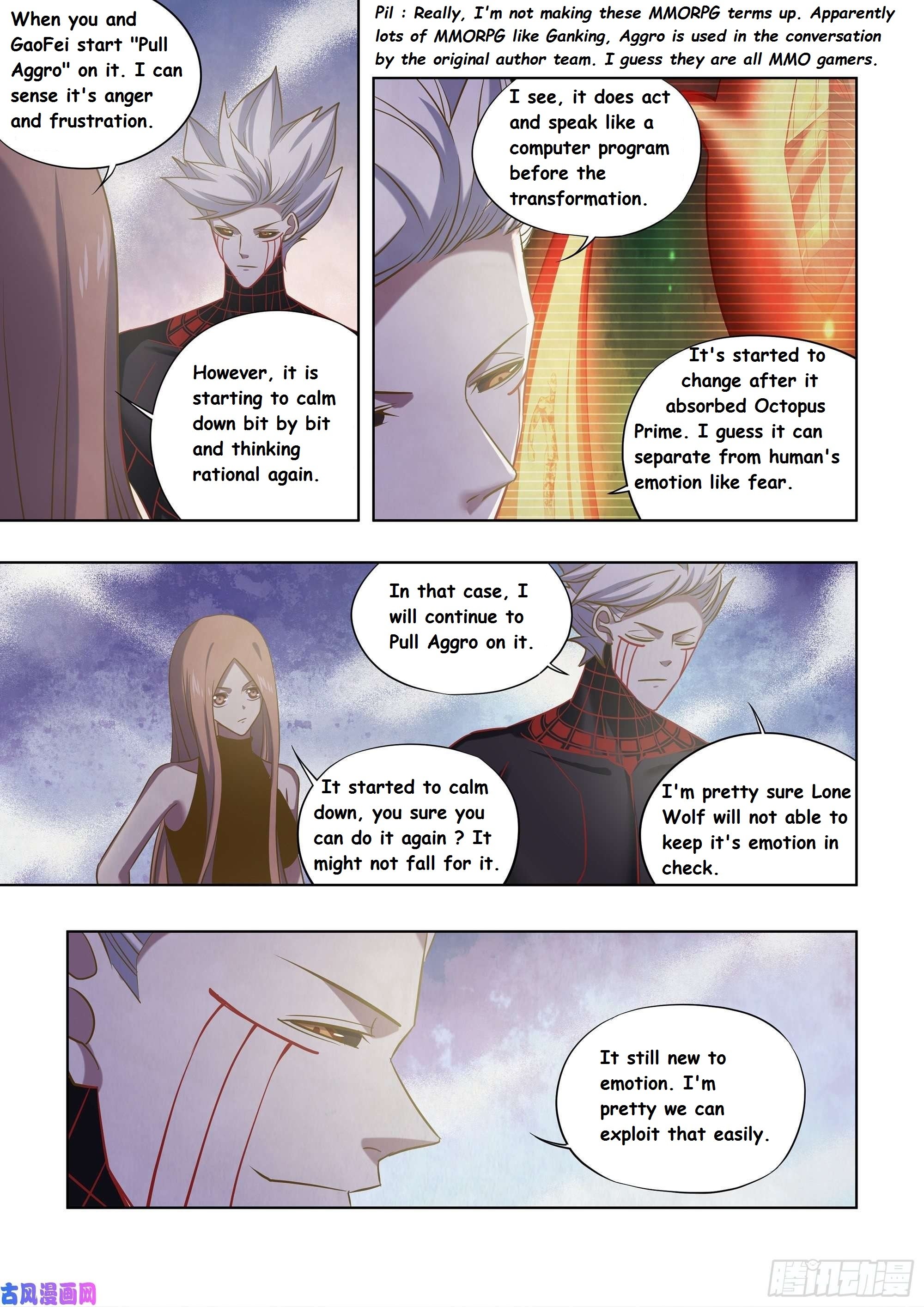 Read Mortals of the Doom Manga Online