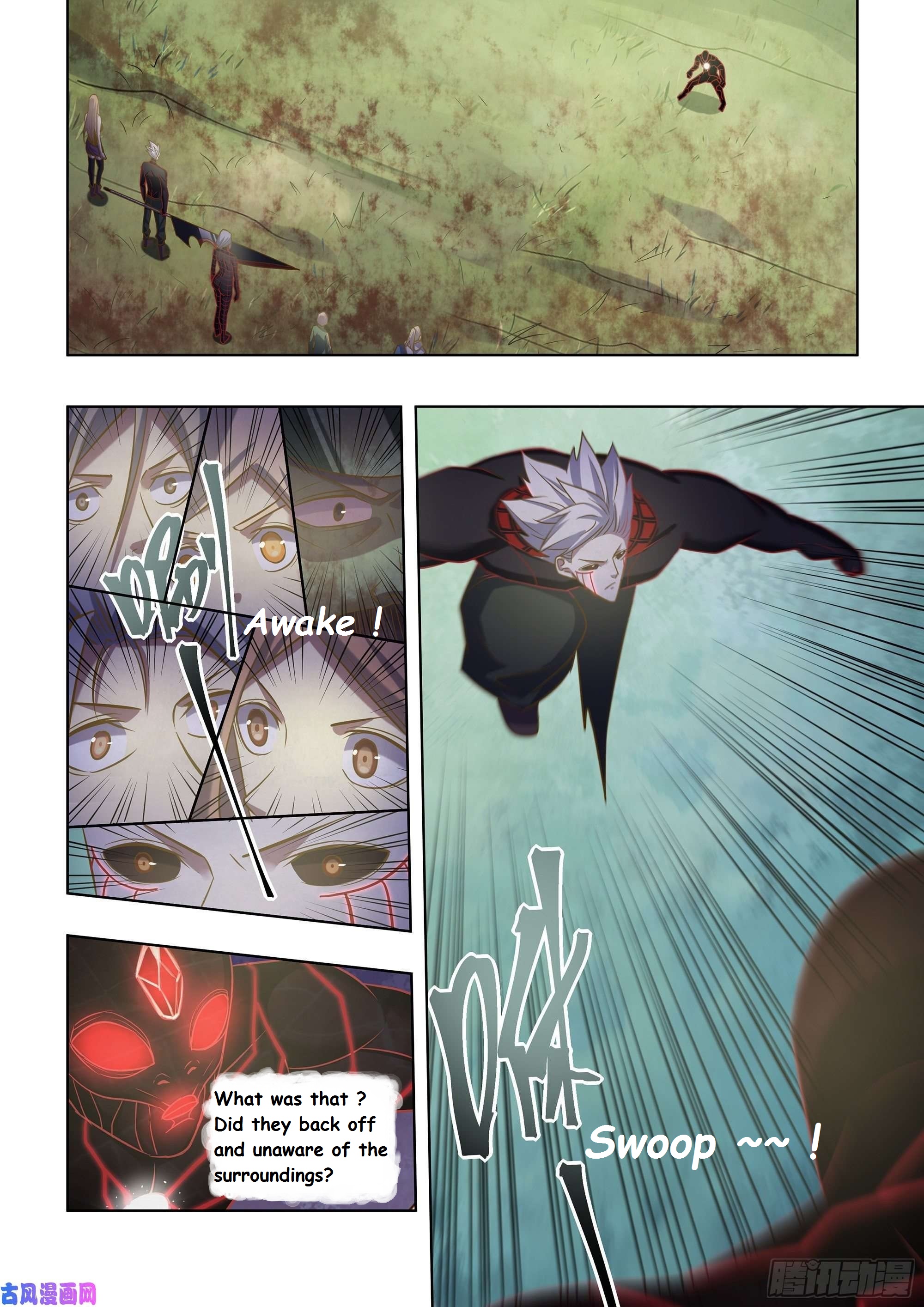 Read Mortals of the Doom Manga Online