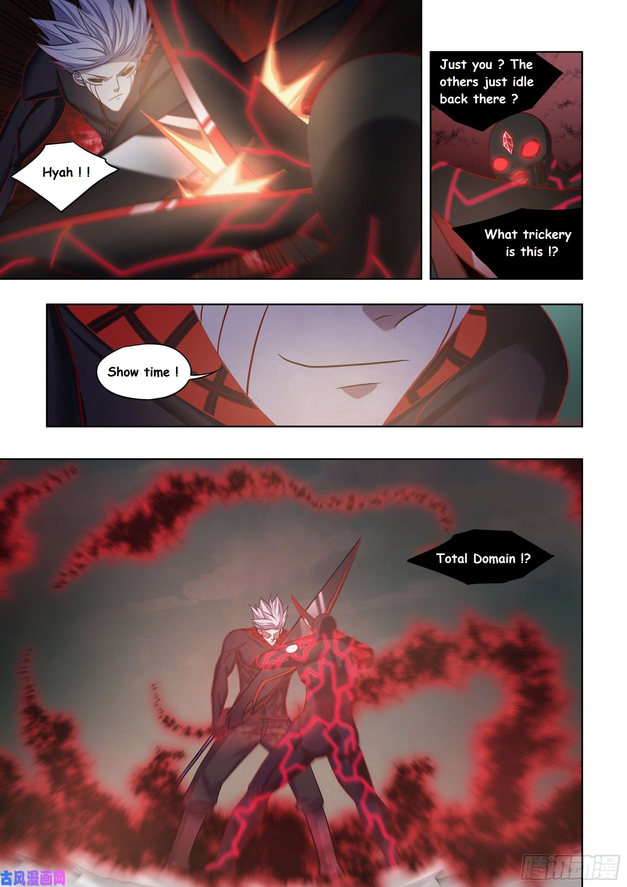 Read Mortals of the Doom Manga Online