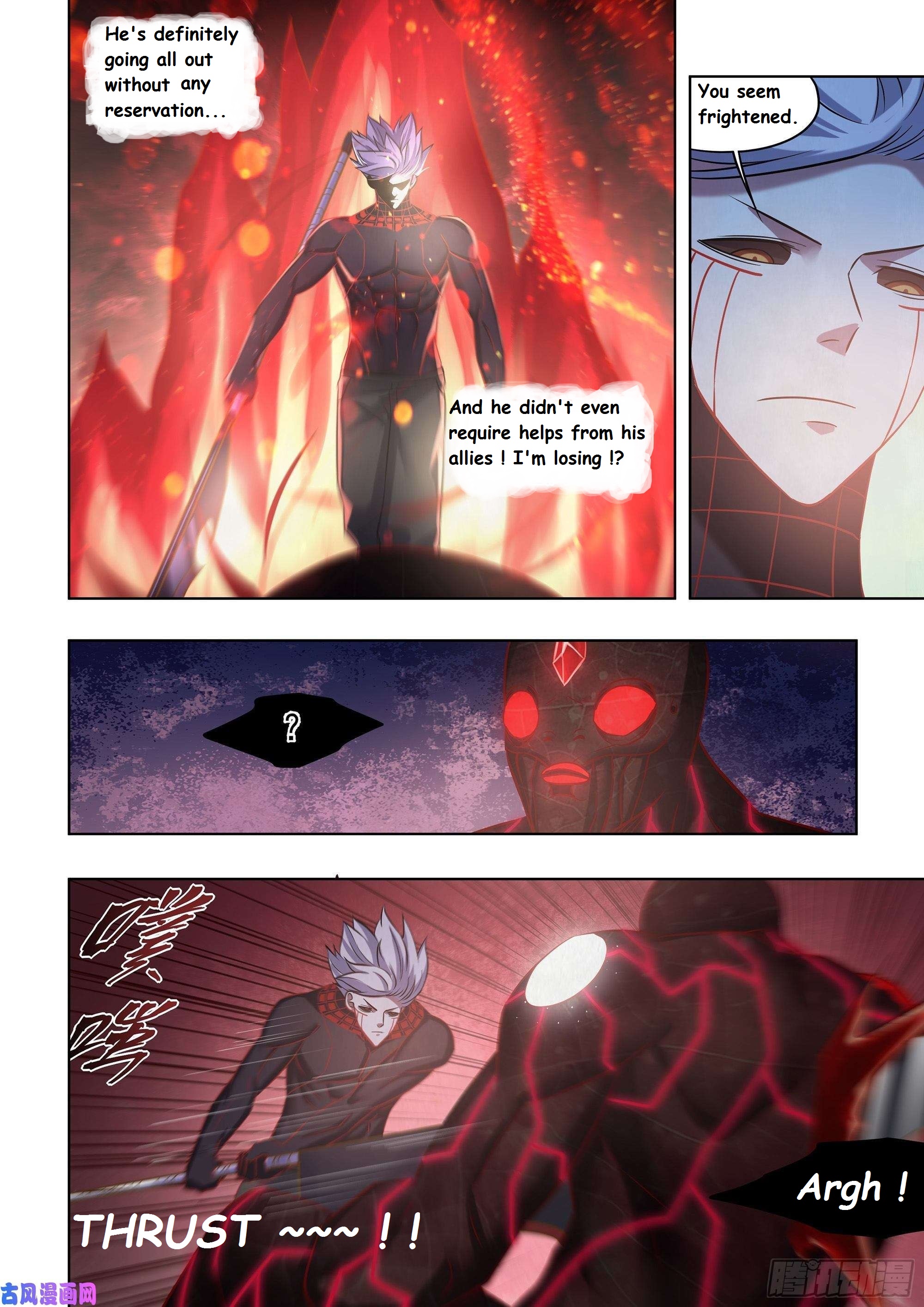 Read Mortals of the Doom Manga Online