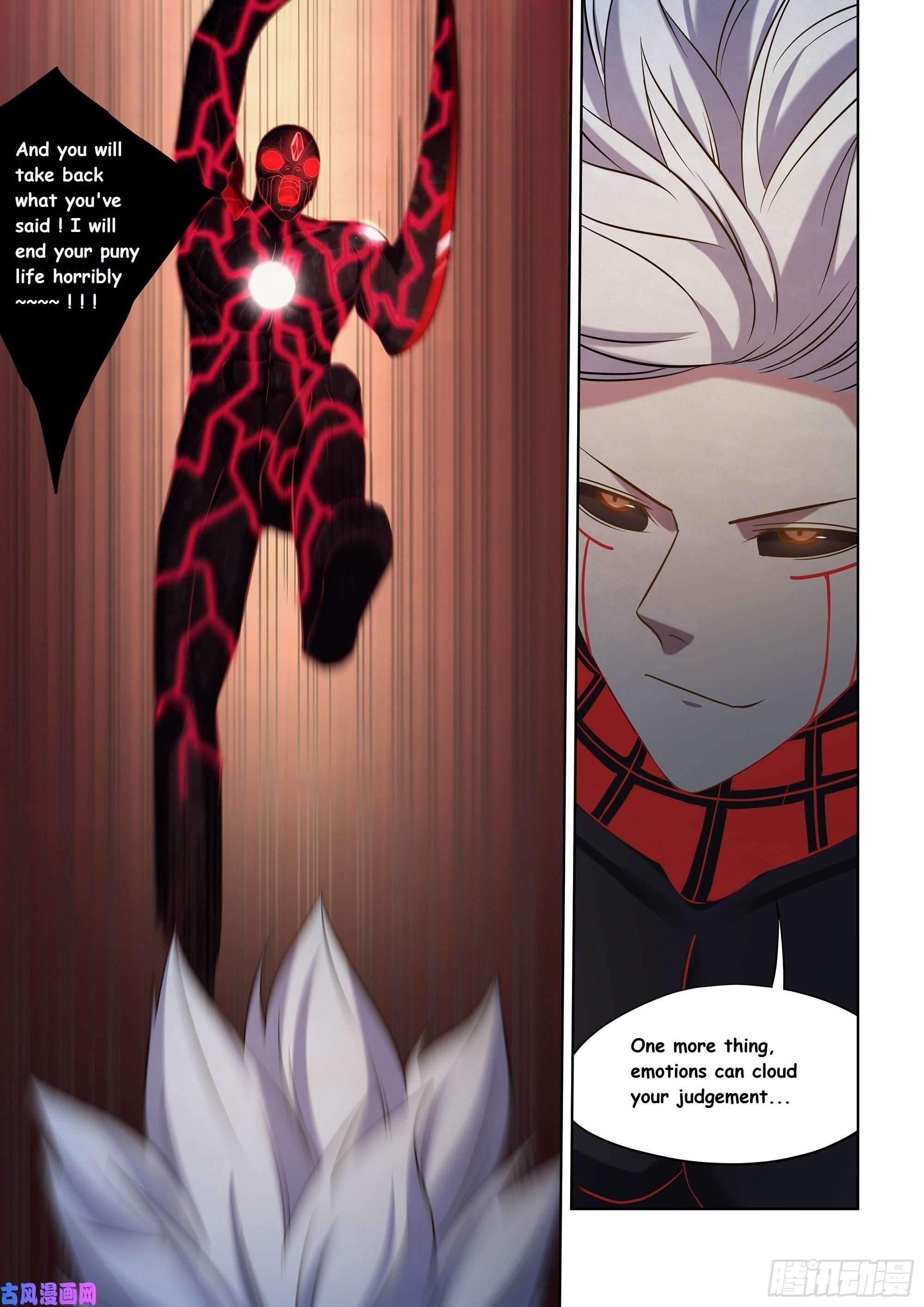 Read Mortals of the Doom Manga Online