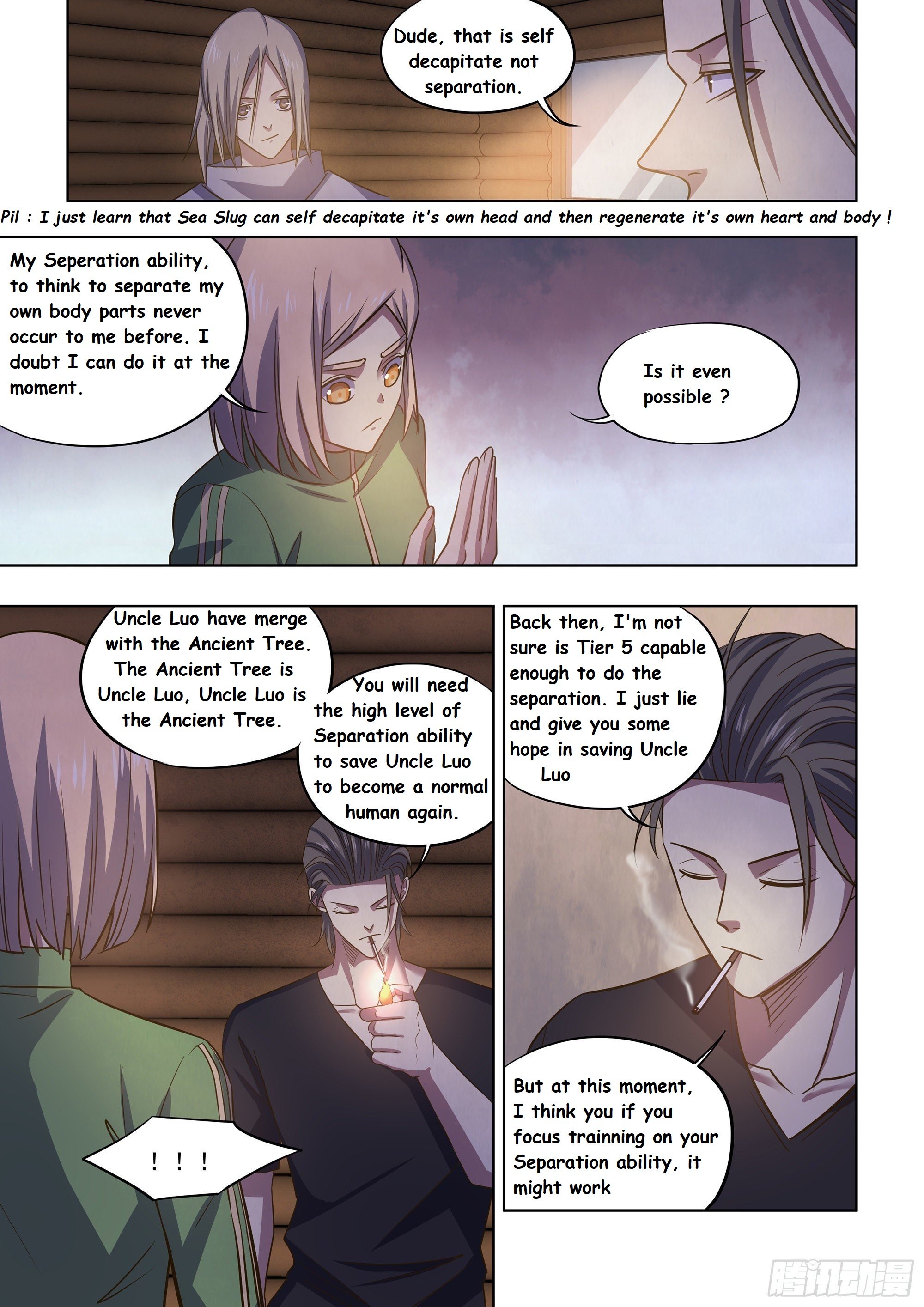 Read Mortals of the Doom Manga Online