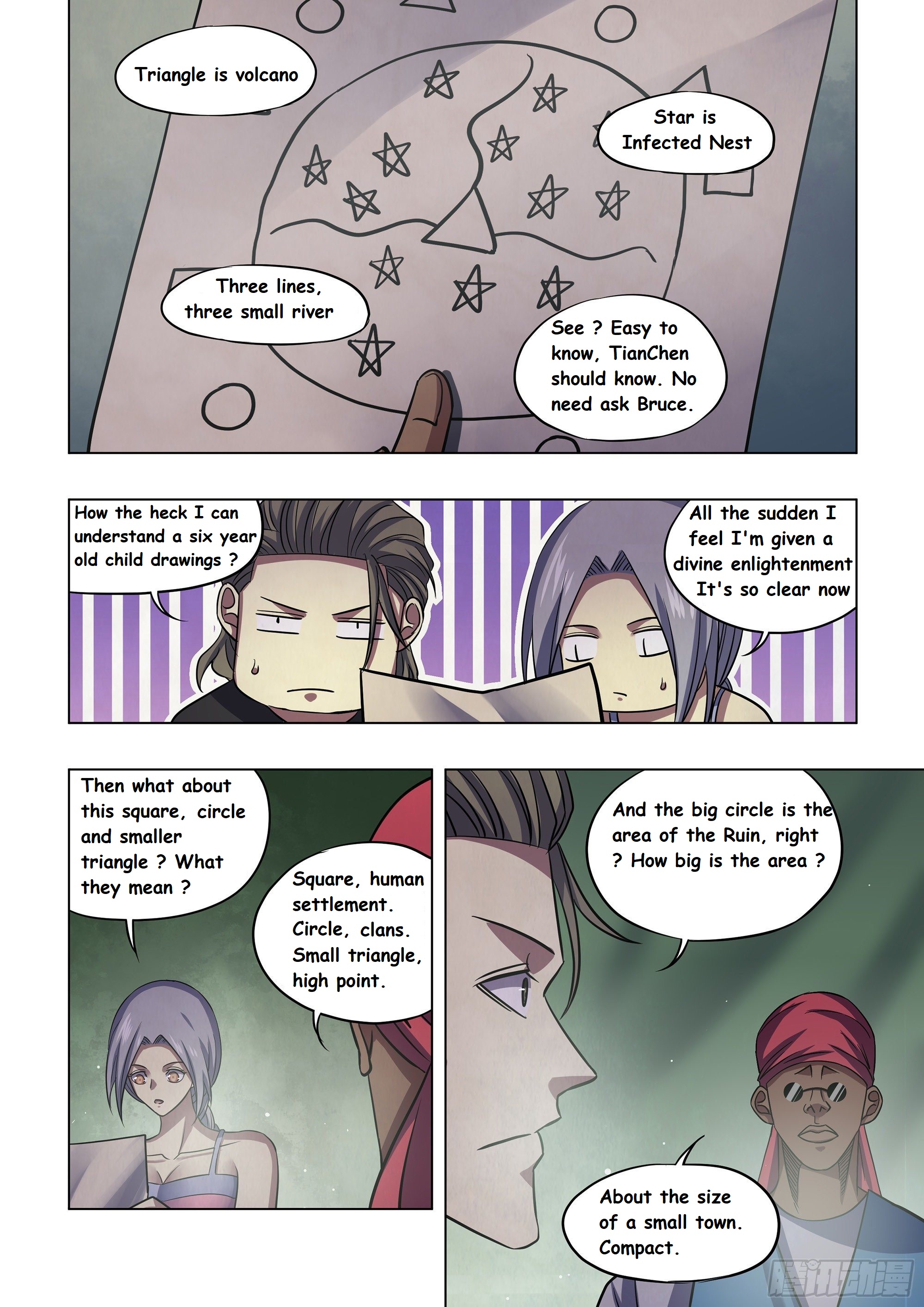 Read Mortals of the Doom Manga Online