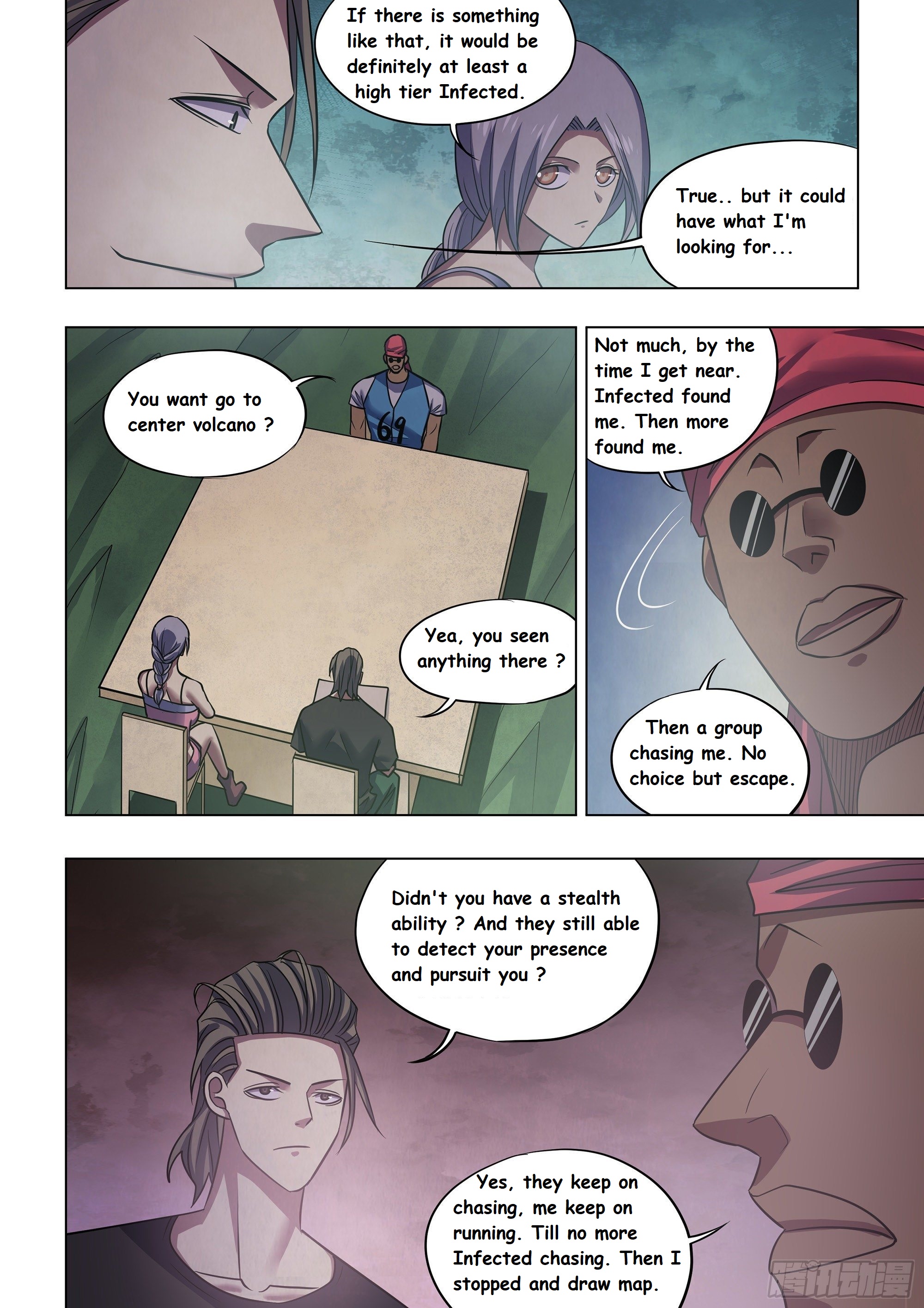 Read Mortals of the Doom Manga Online