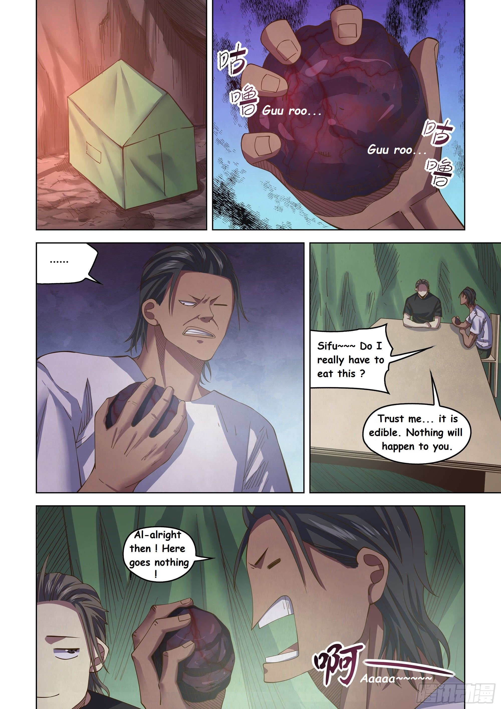 Read Mortals of the Doom Manga Online