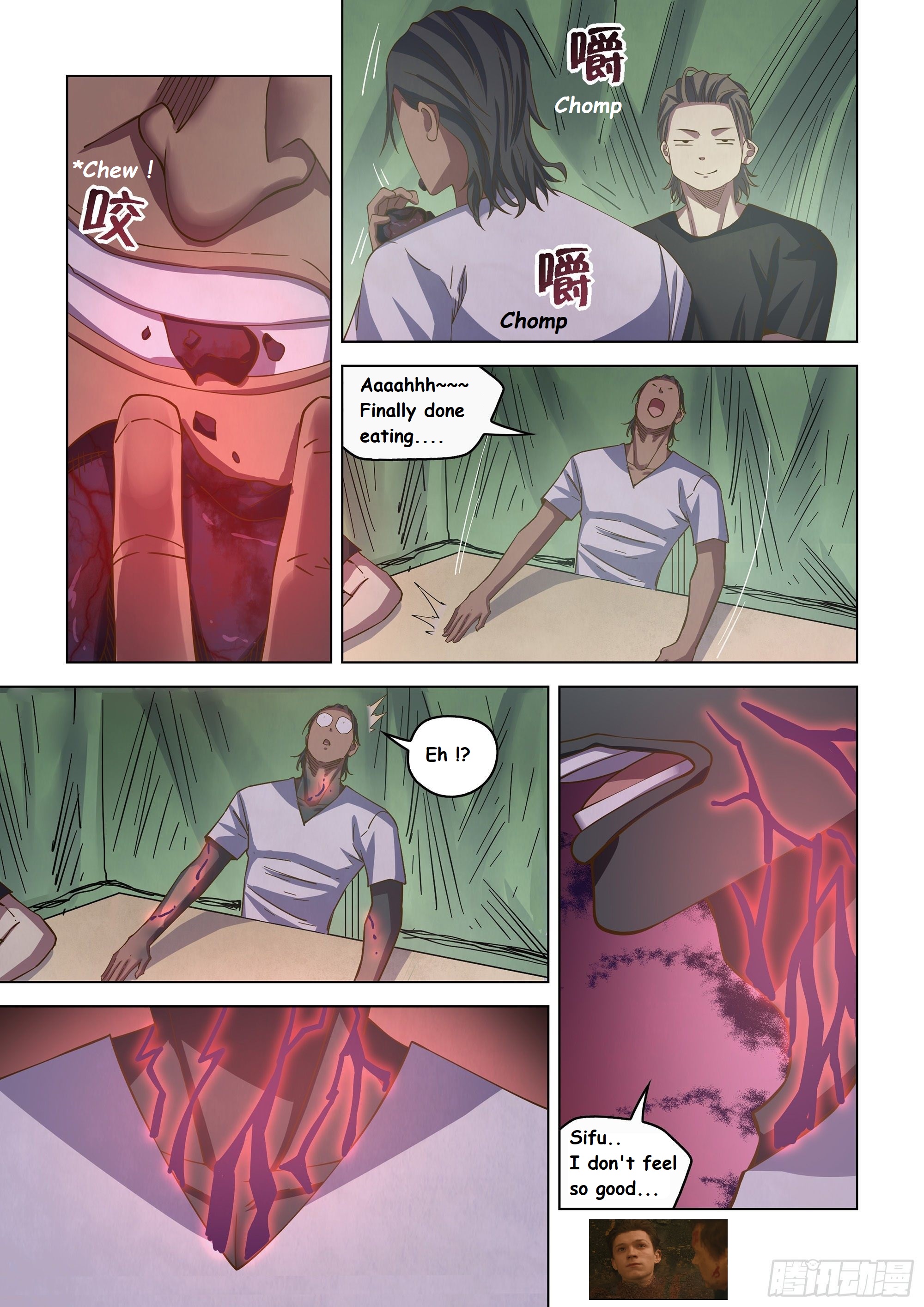 Read Mortals of the Doom Manga Online