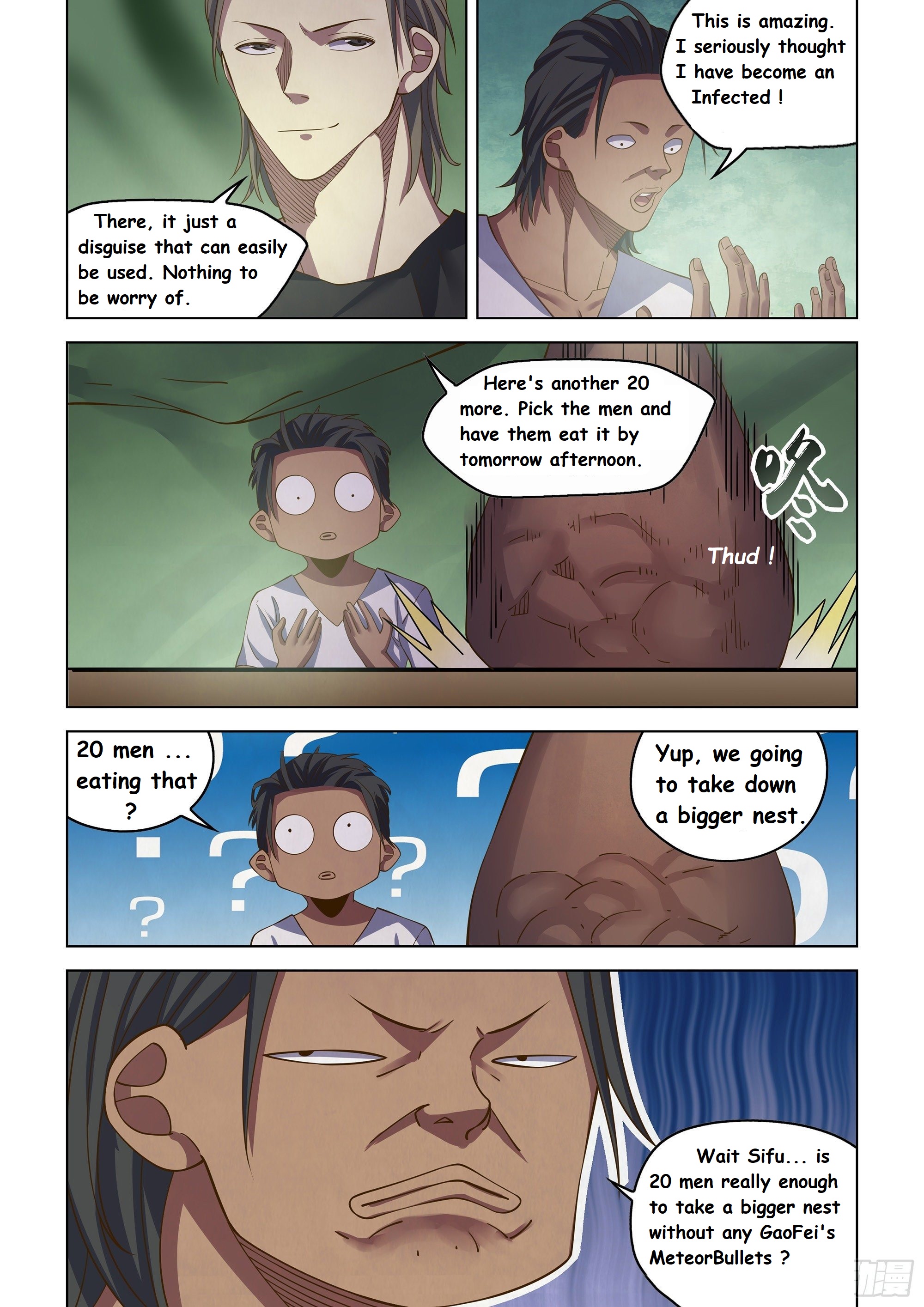 Read Mortals of the Doom Manga Online