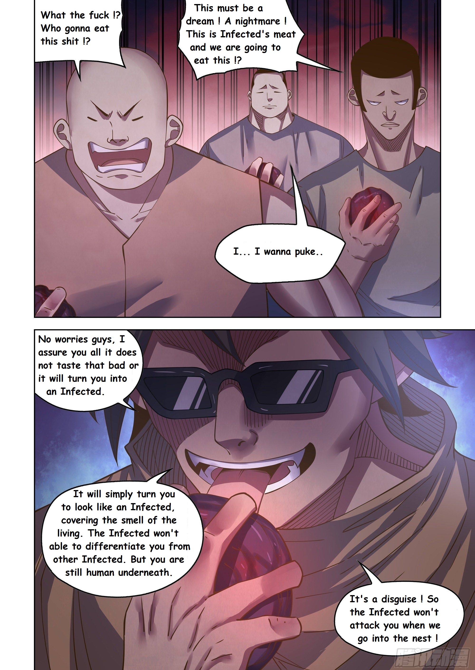 Read Mortals of the Doom Manga Online