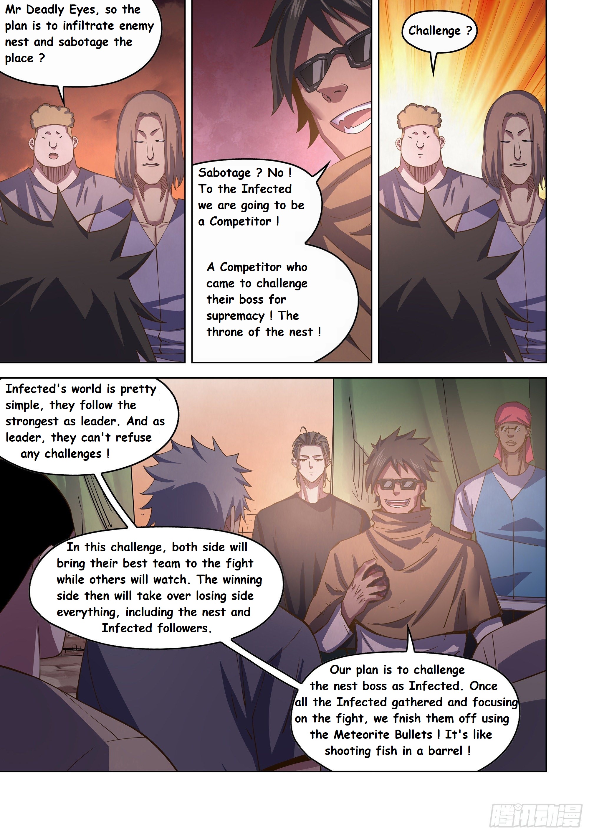 Read Mortals of the Doom Manga Online