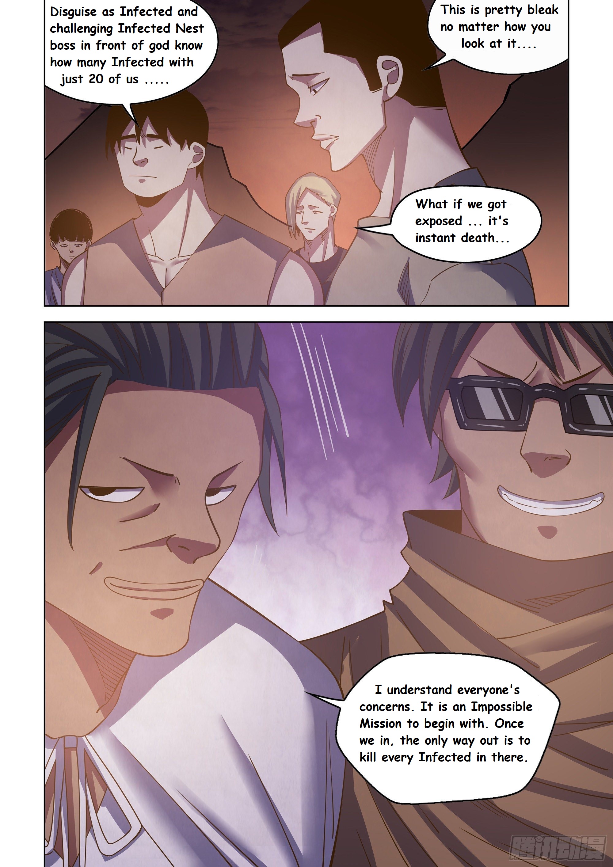 Read Mortals of the Doom Manga Online