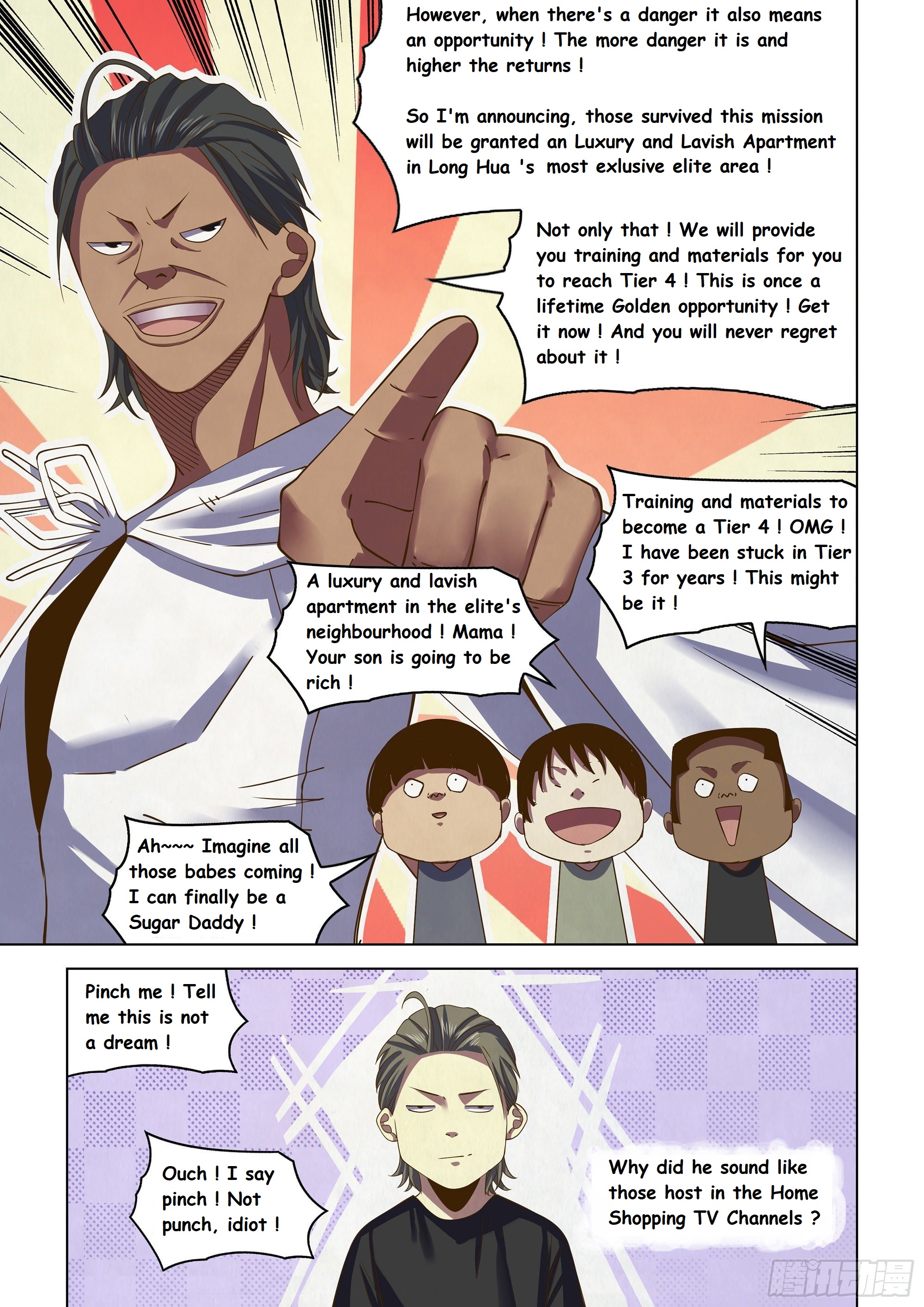 Read Mortals of the Doom Manga Online