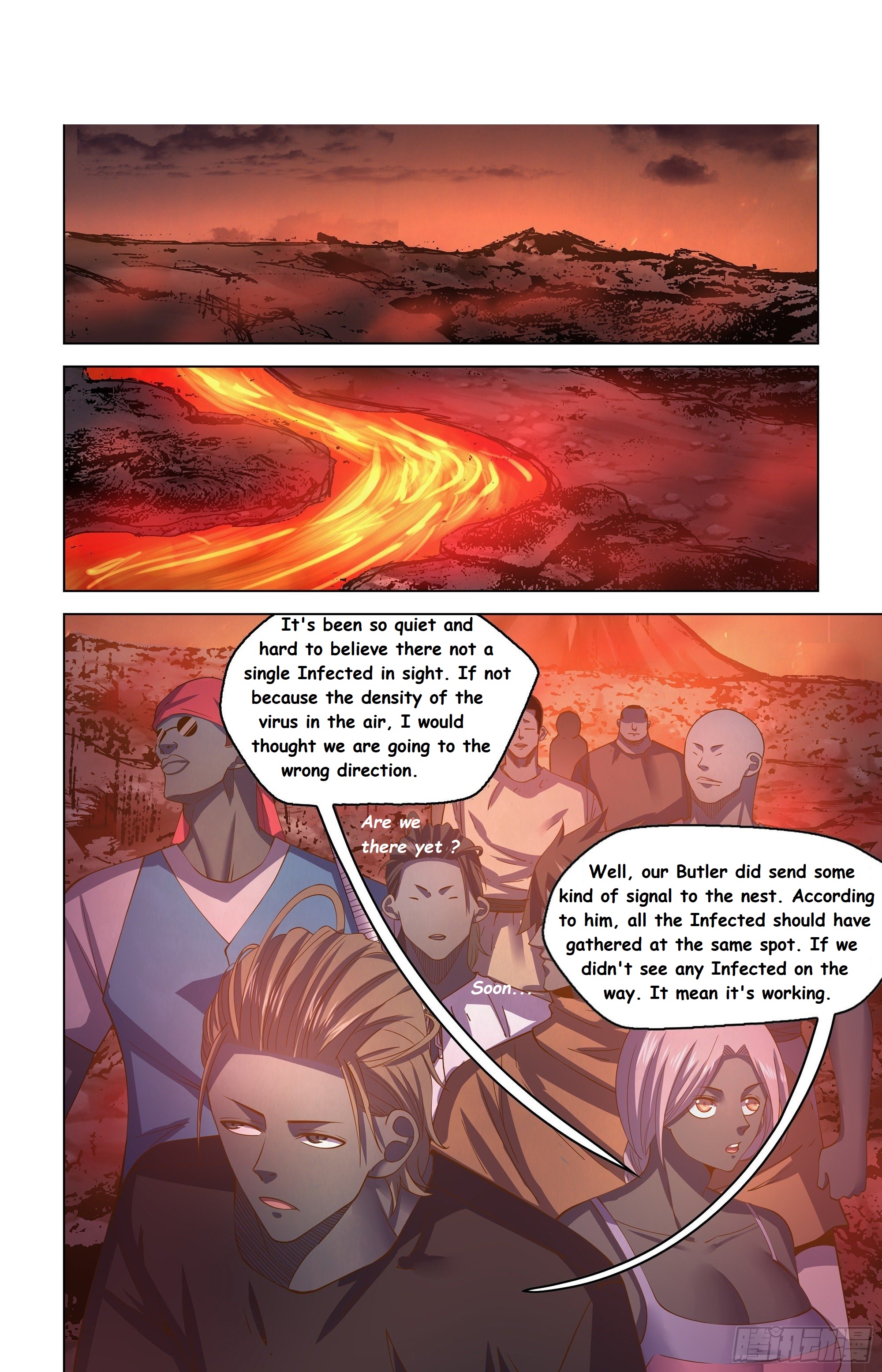 Read Mortals of the Doom Manga Online