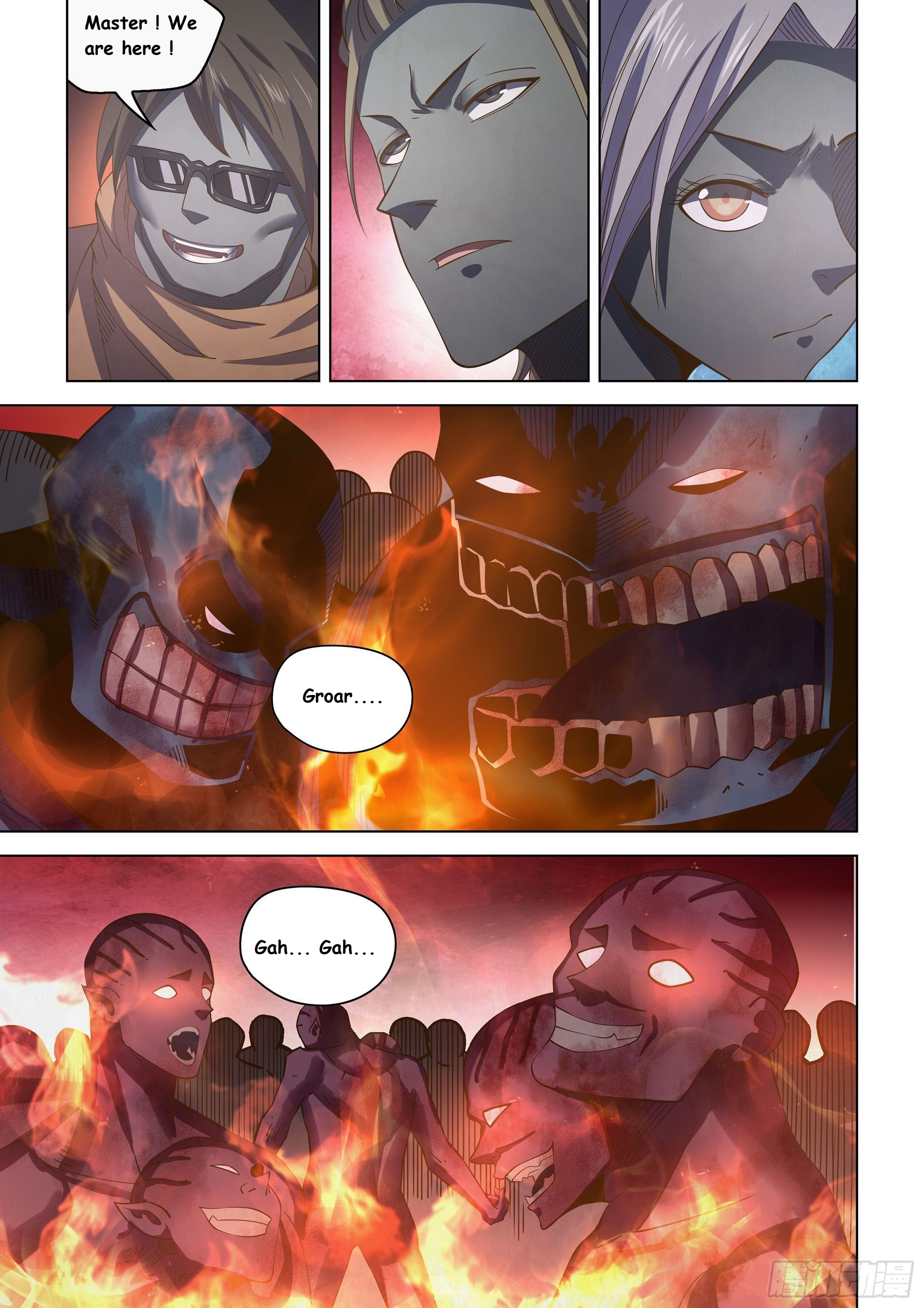 Read Mortals of the Doom Manga Online