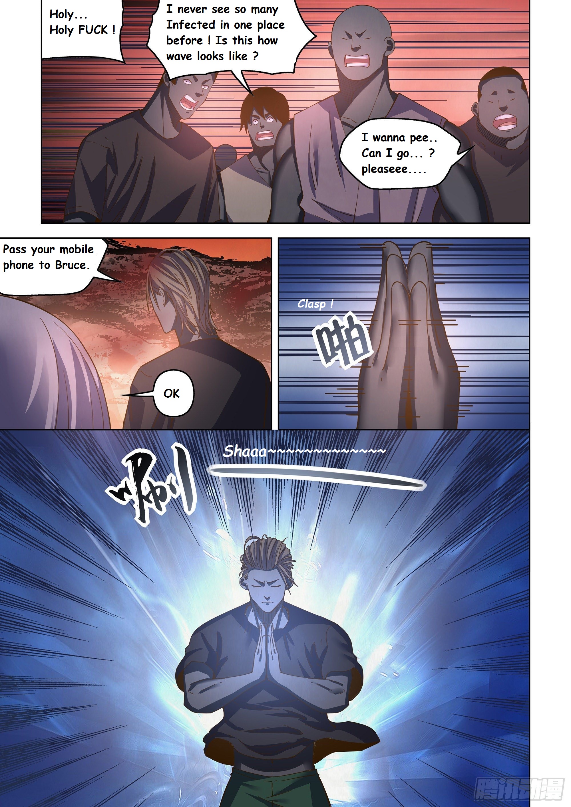 Read Mortals of the Doom Manga Online