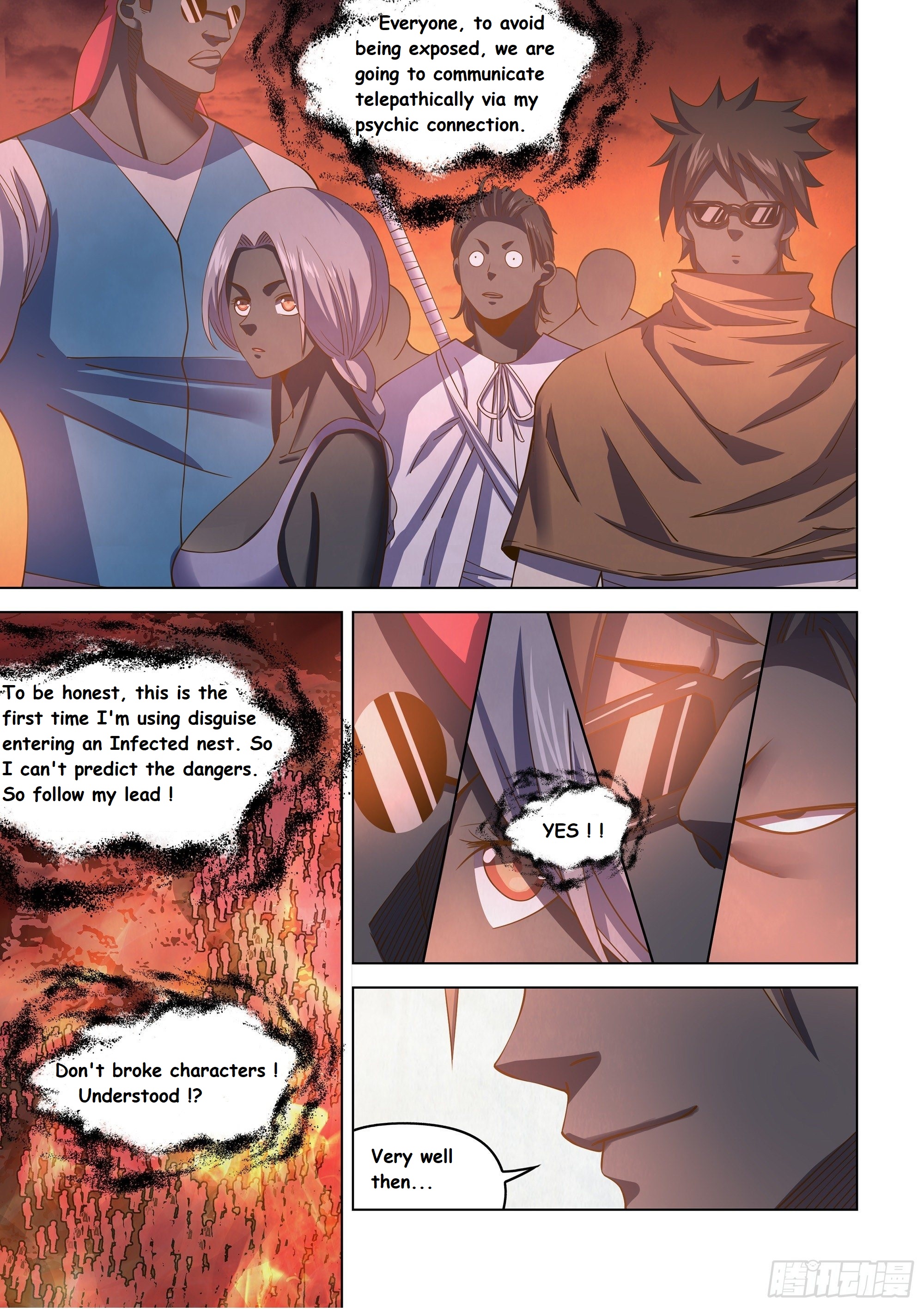 Read Mortals of the Doom Manga Online