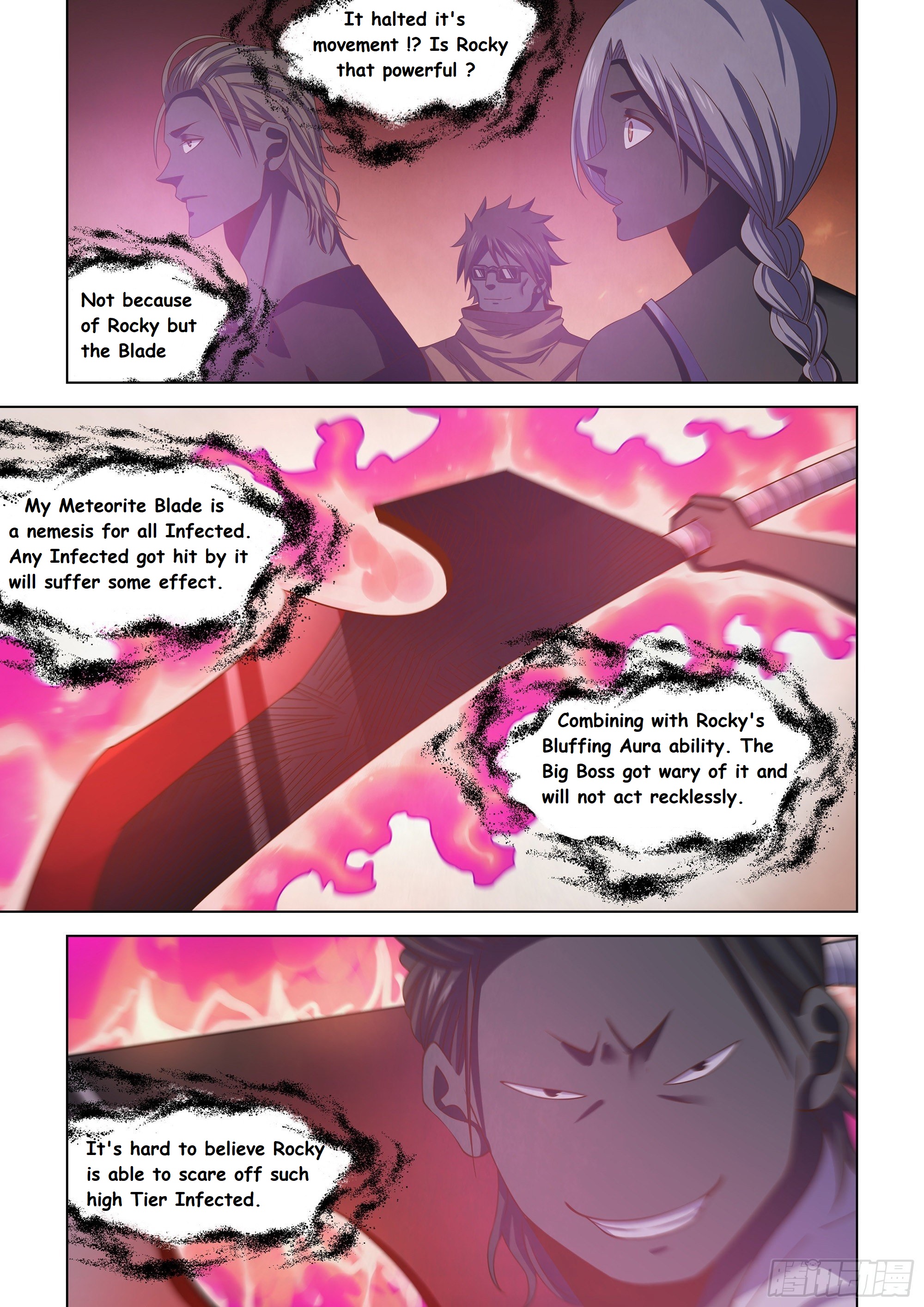 Read Mortals of the Doom Manga Online