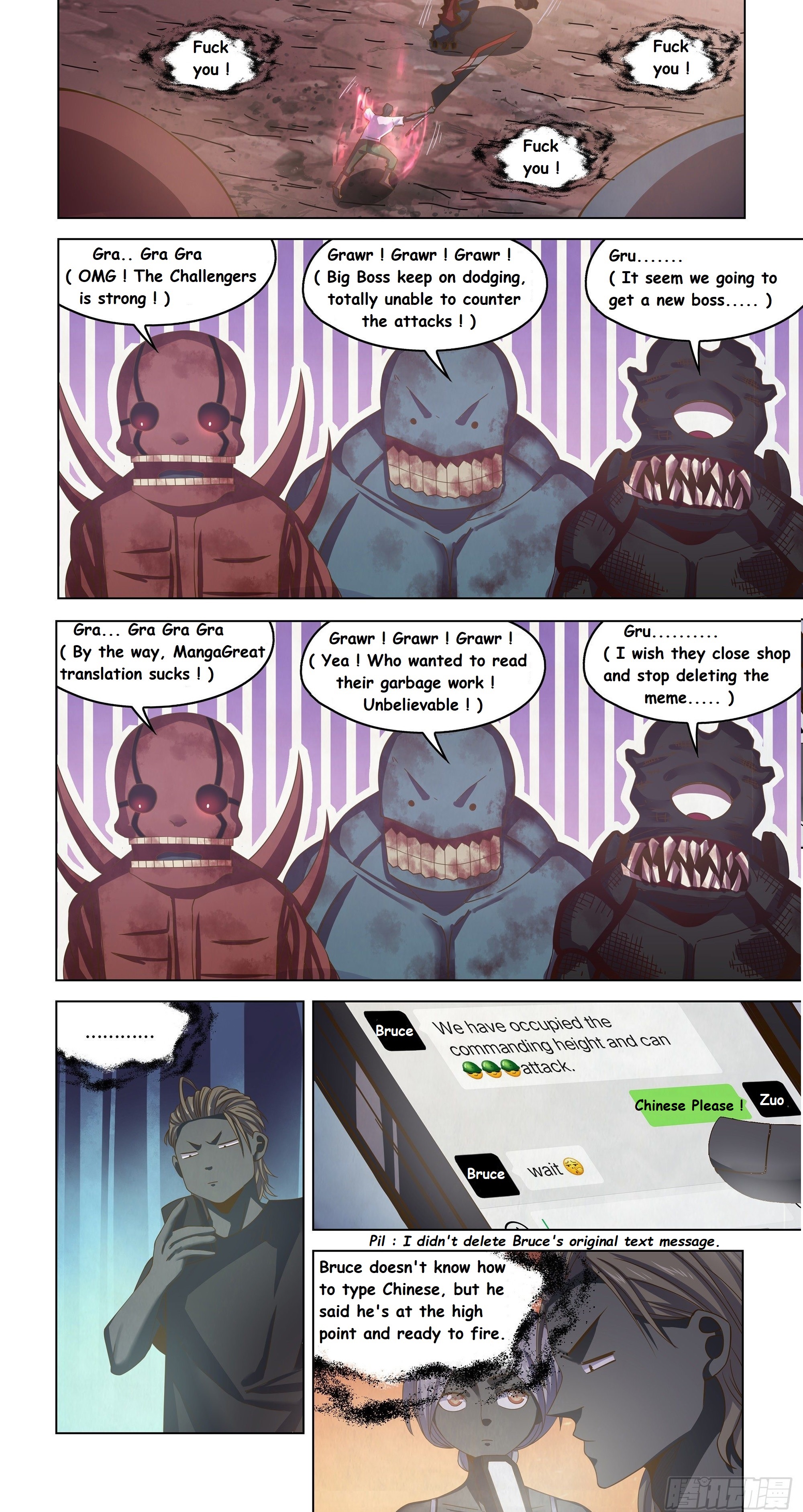 Read Mortals of the Doom Manga Online