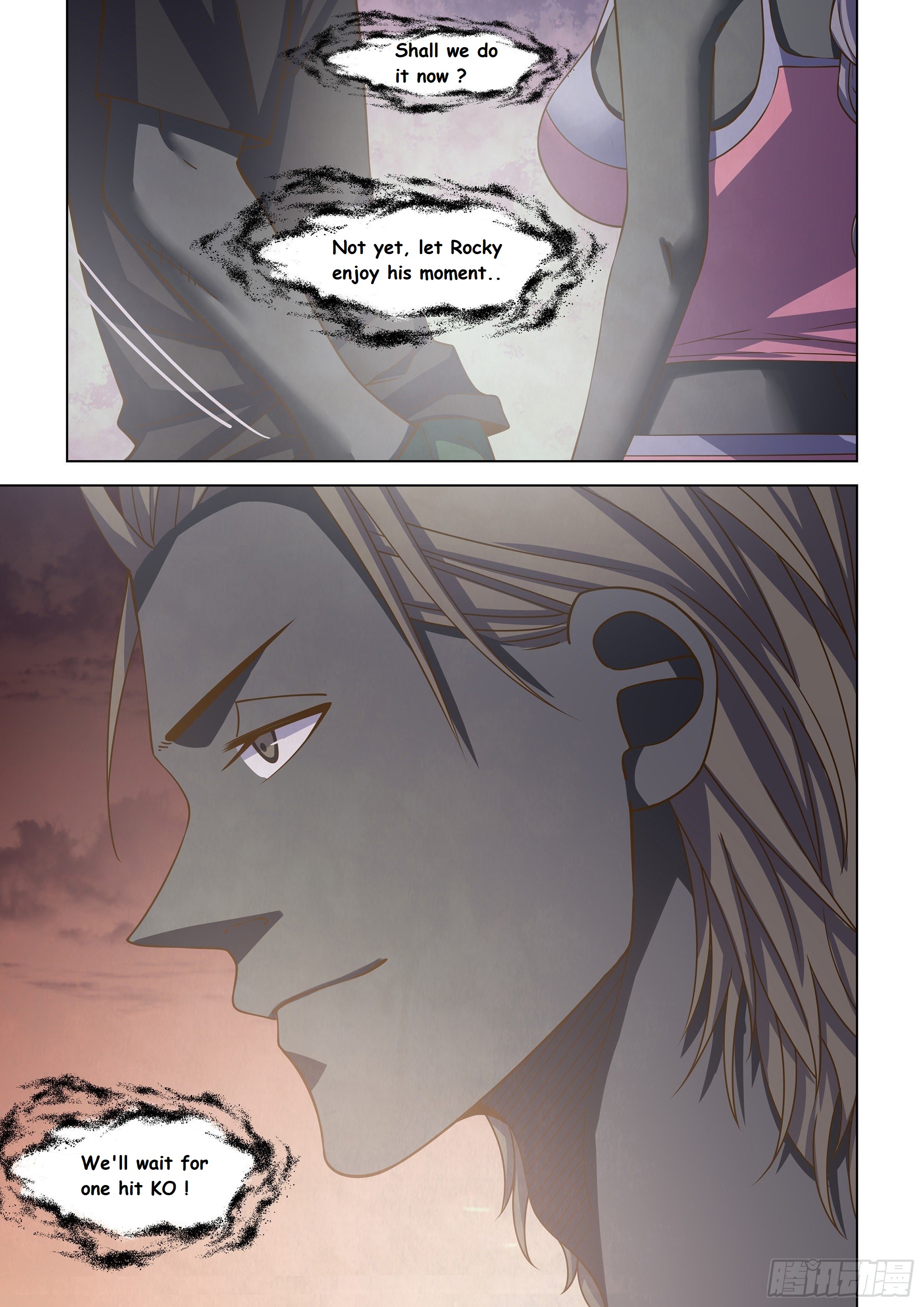 Read Mortals of the Doom Manga Online