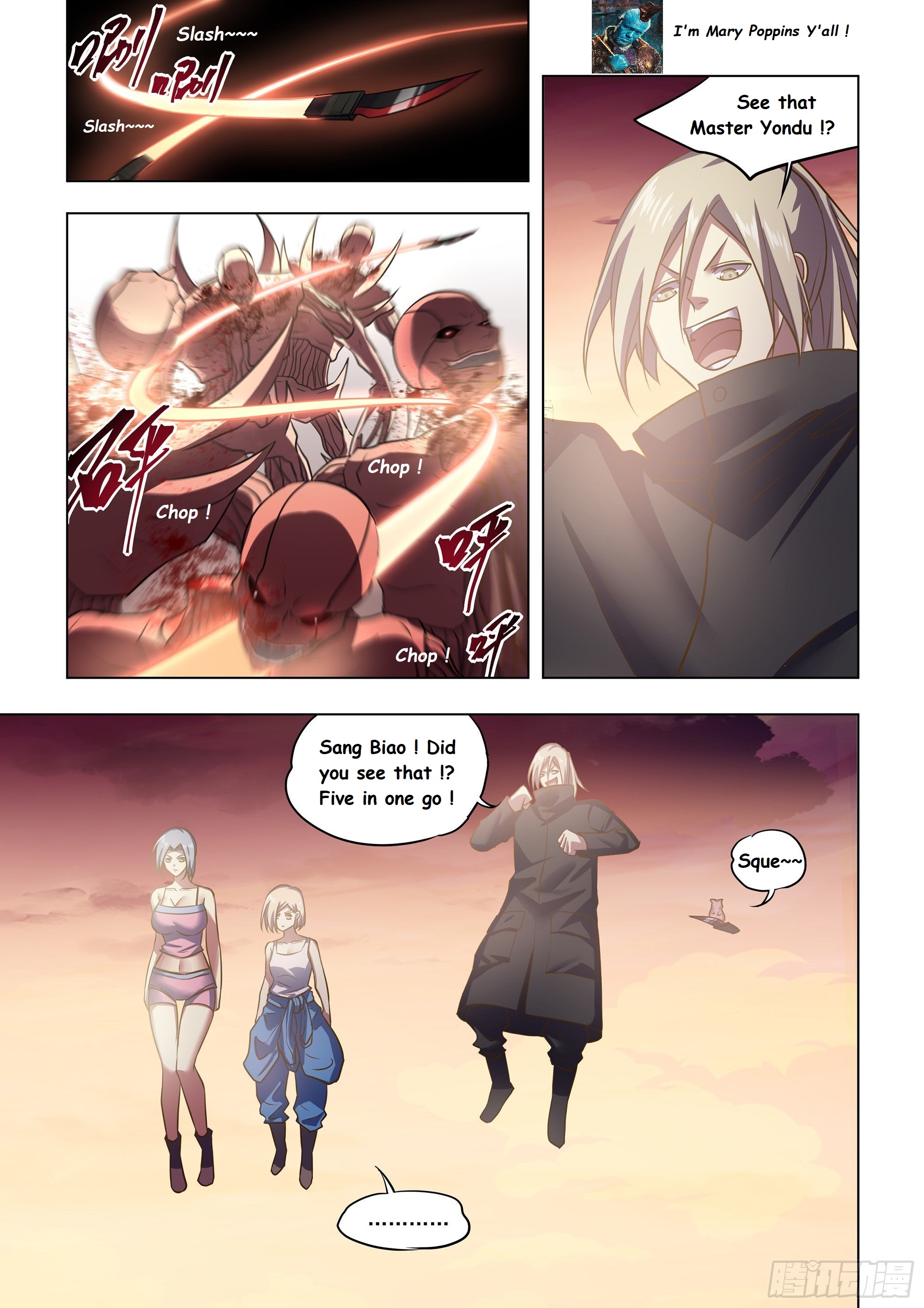 Read Mortals of the Doom Manga Online