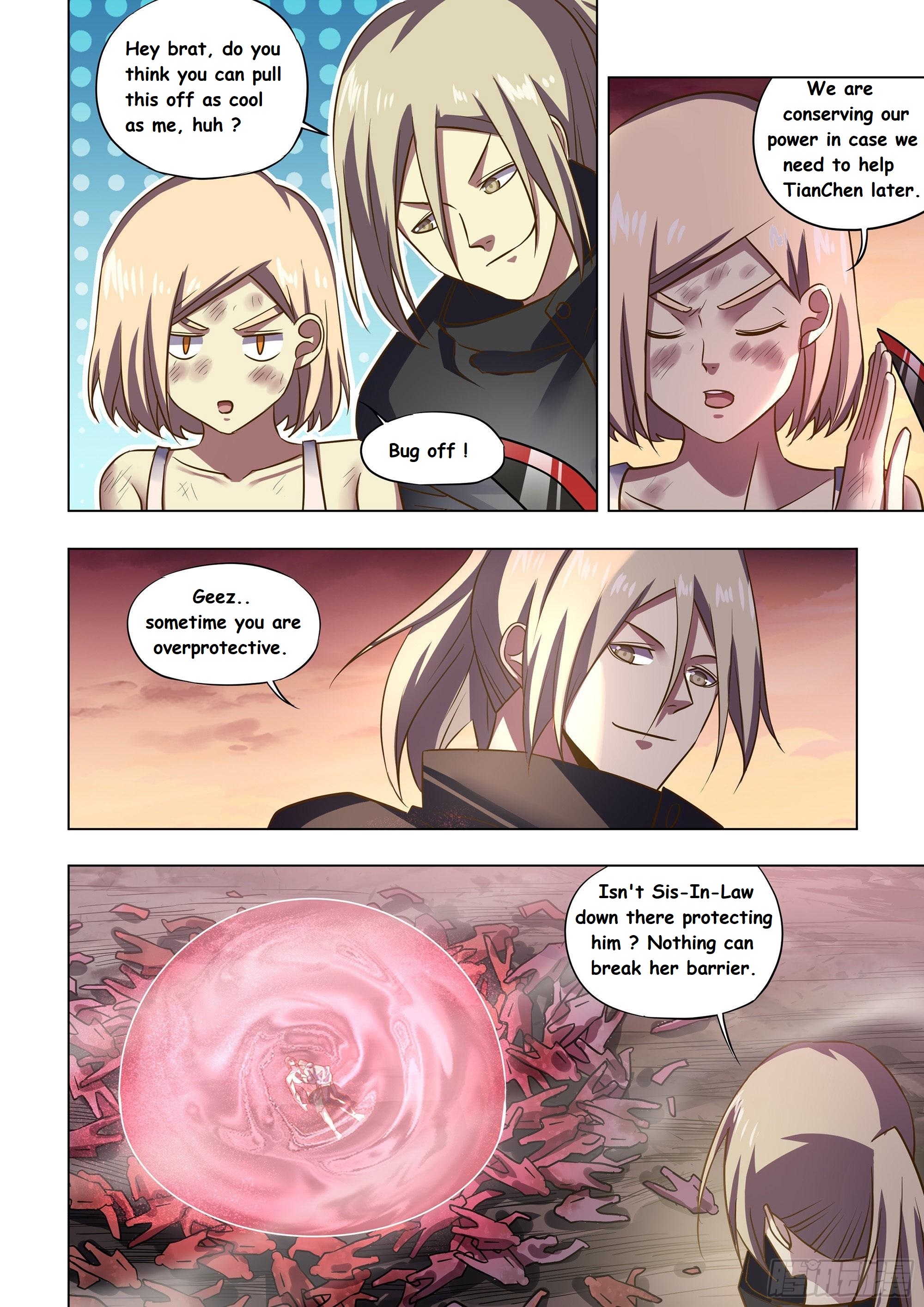 Read Mortals of the Doom Manga Online