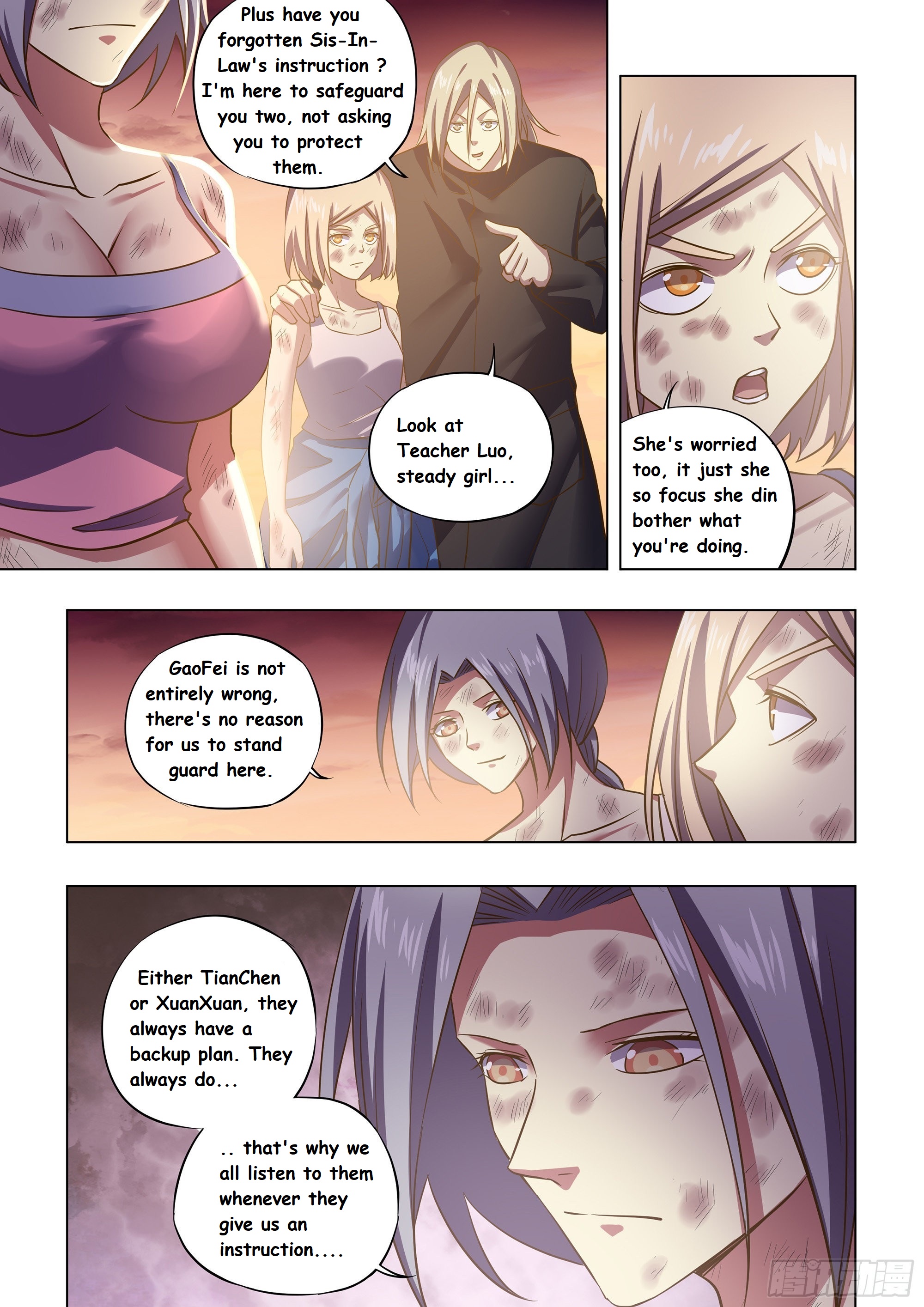 Read Mortals of the Doom Manga Online