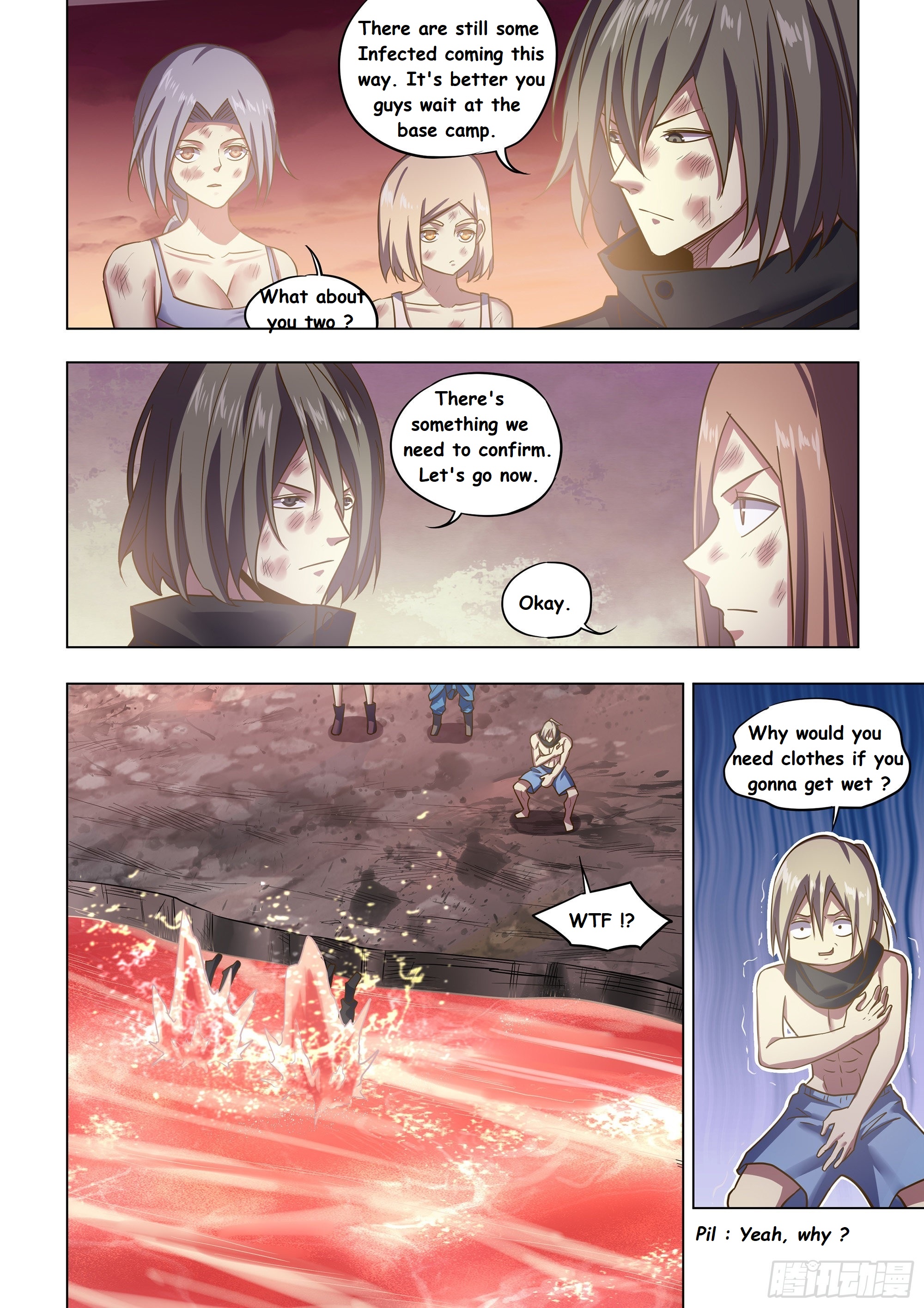 Read Mortals of the Doom Manga Online