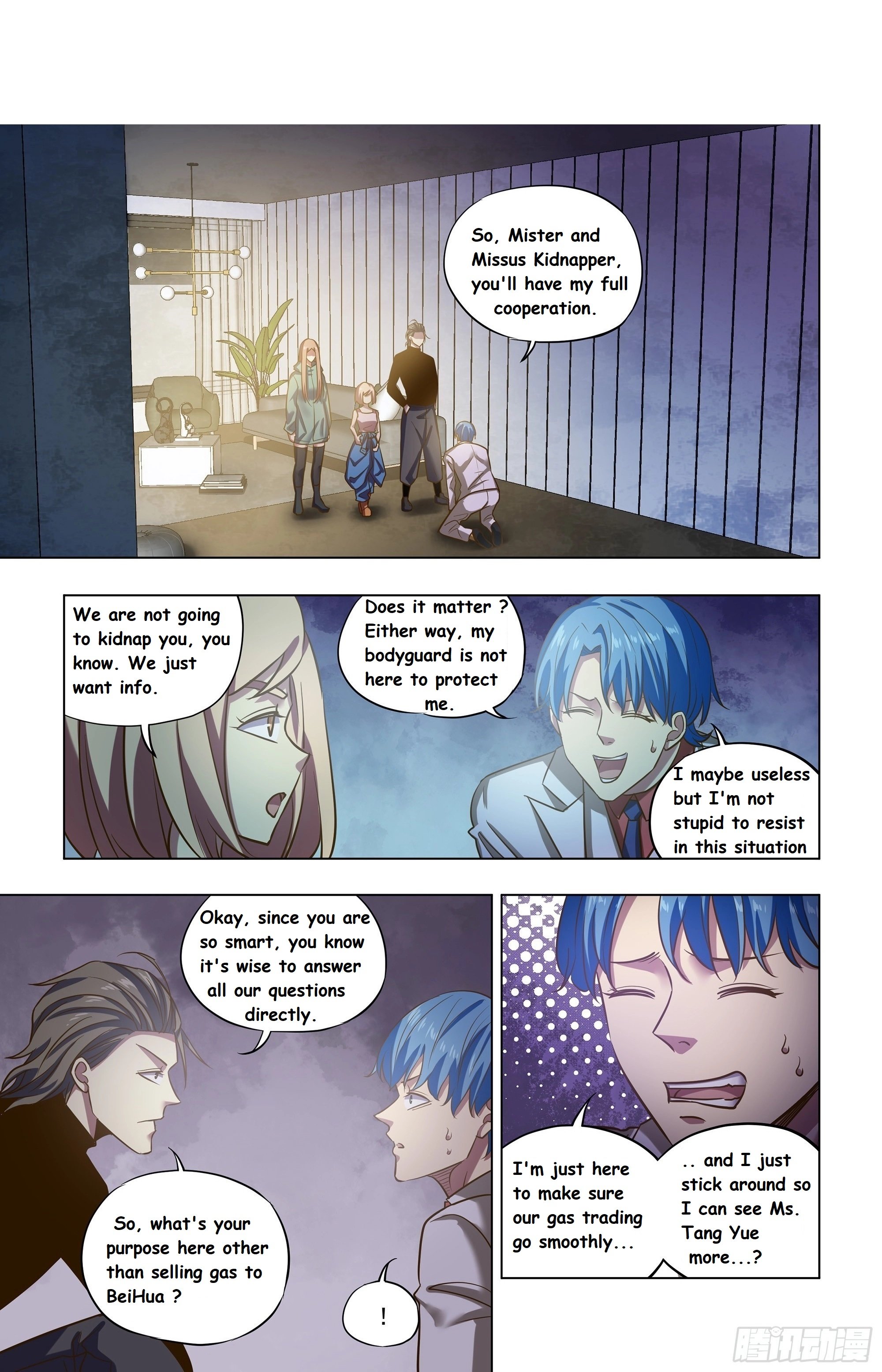Read Mortals of the Doom Manga Online