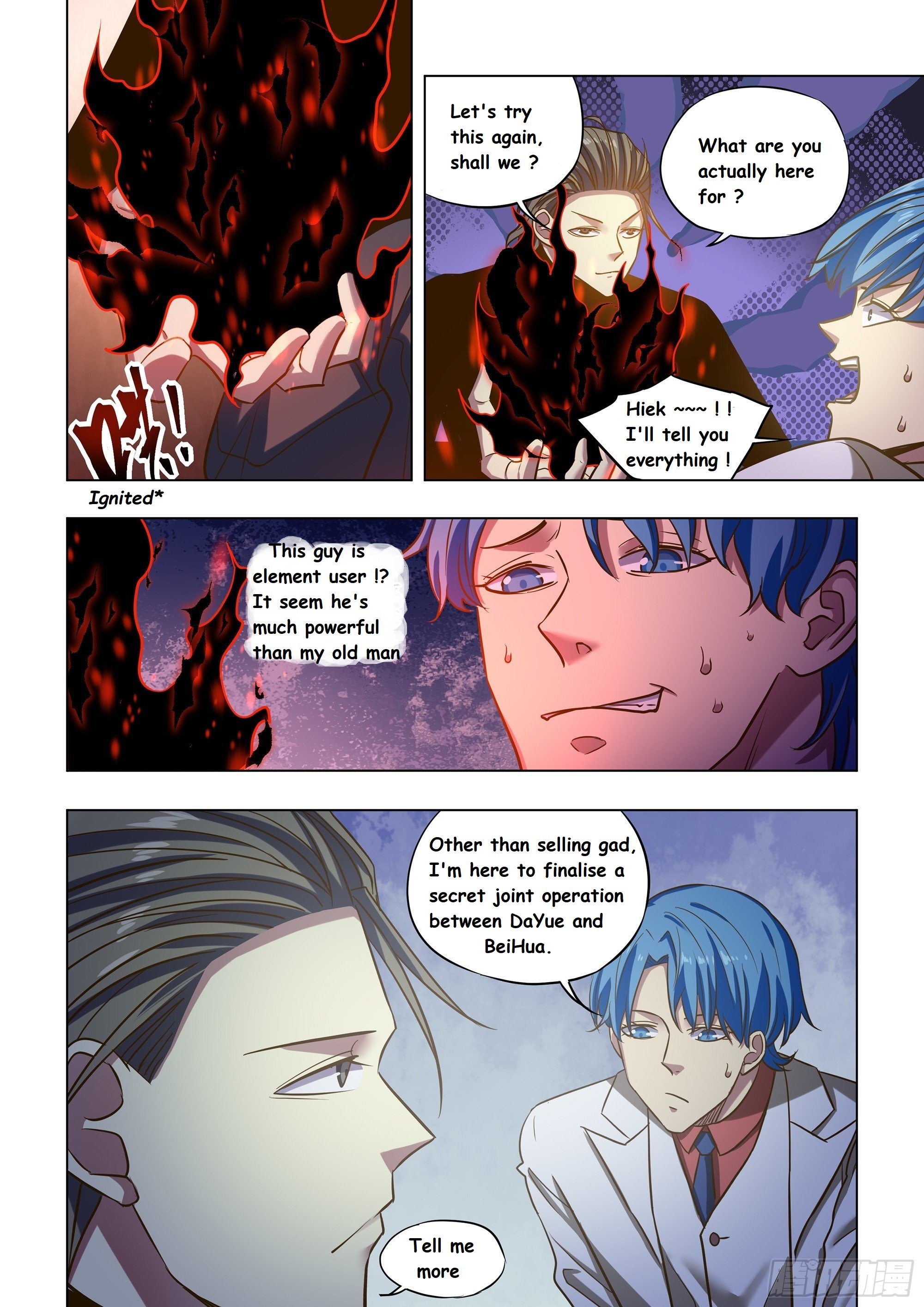 Read Mortals of the Doom Manga Online