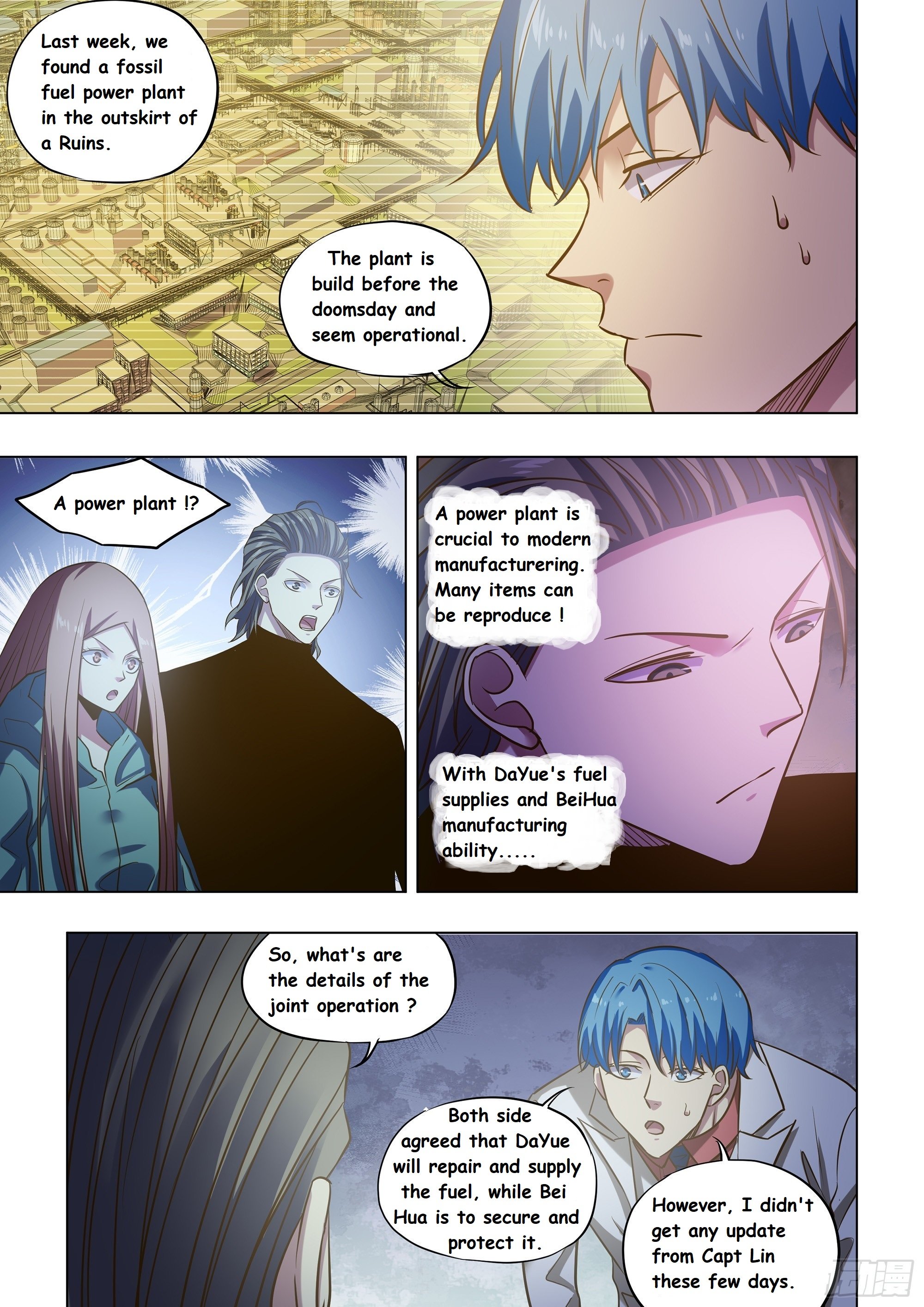 Read Mortals of the Doom Manga Online