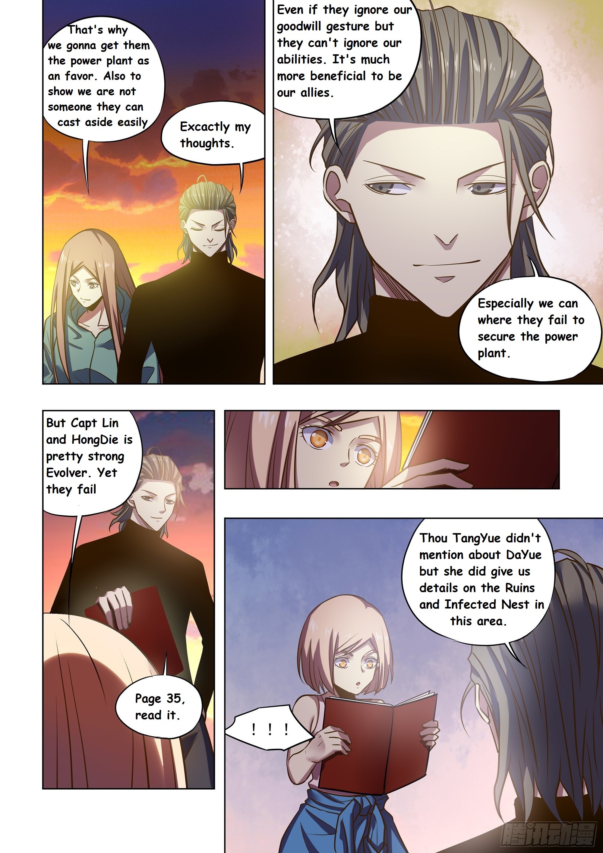 Read Mortals of the Doom Manga Online
