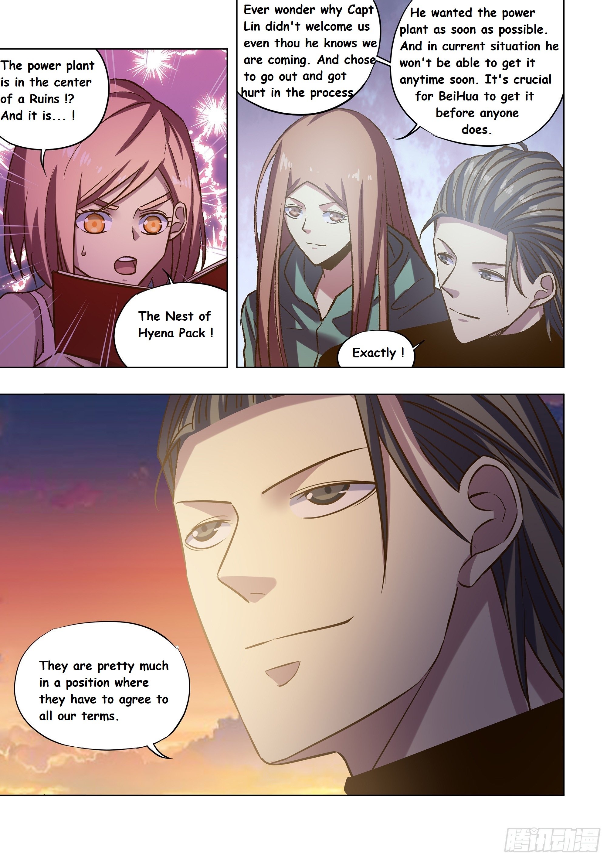 Read Mortals of the Doom Manga Online