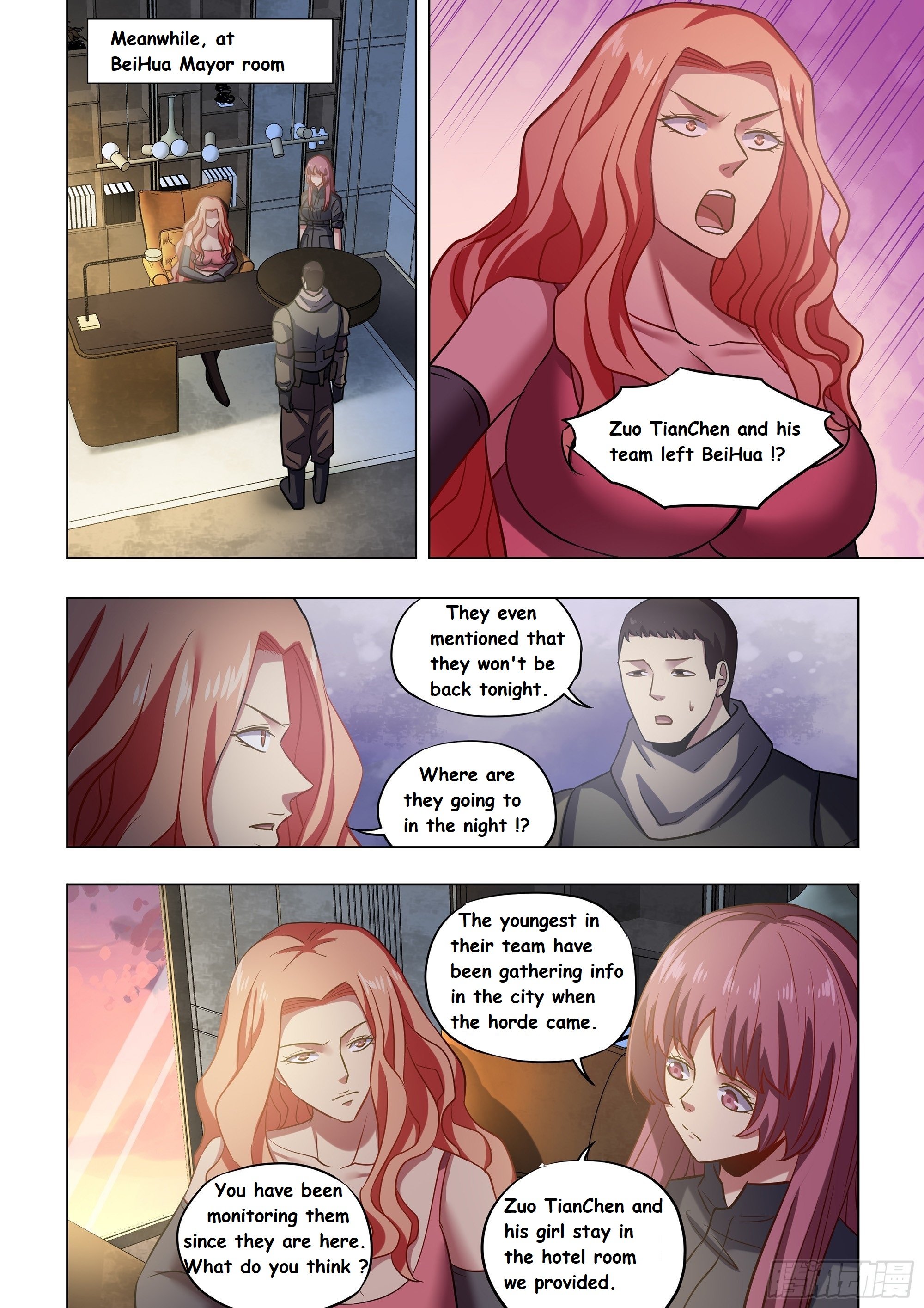 Read Mortals of the Doom Manga Online