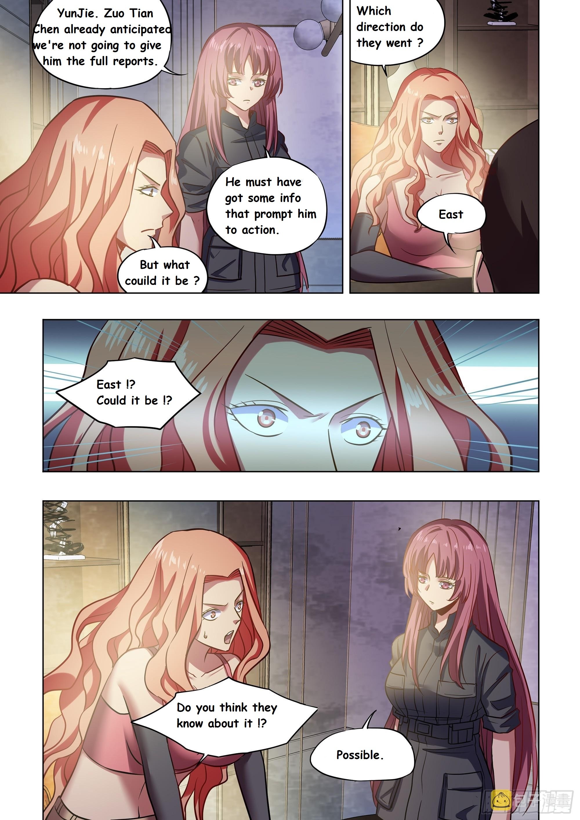 Read Mortals of the Doom Manga Online