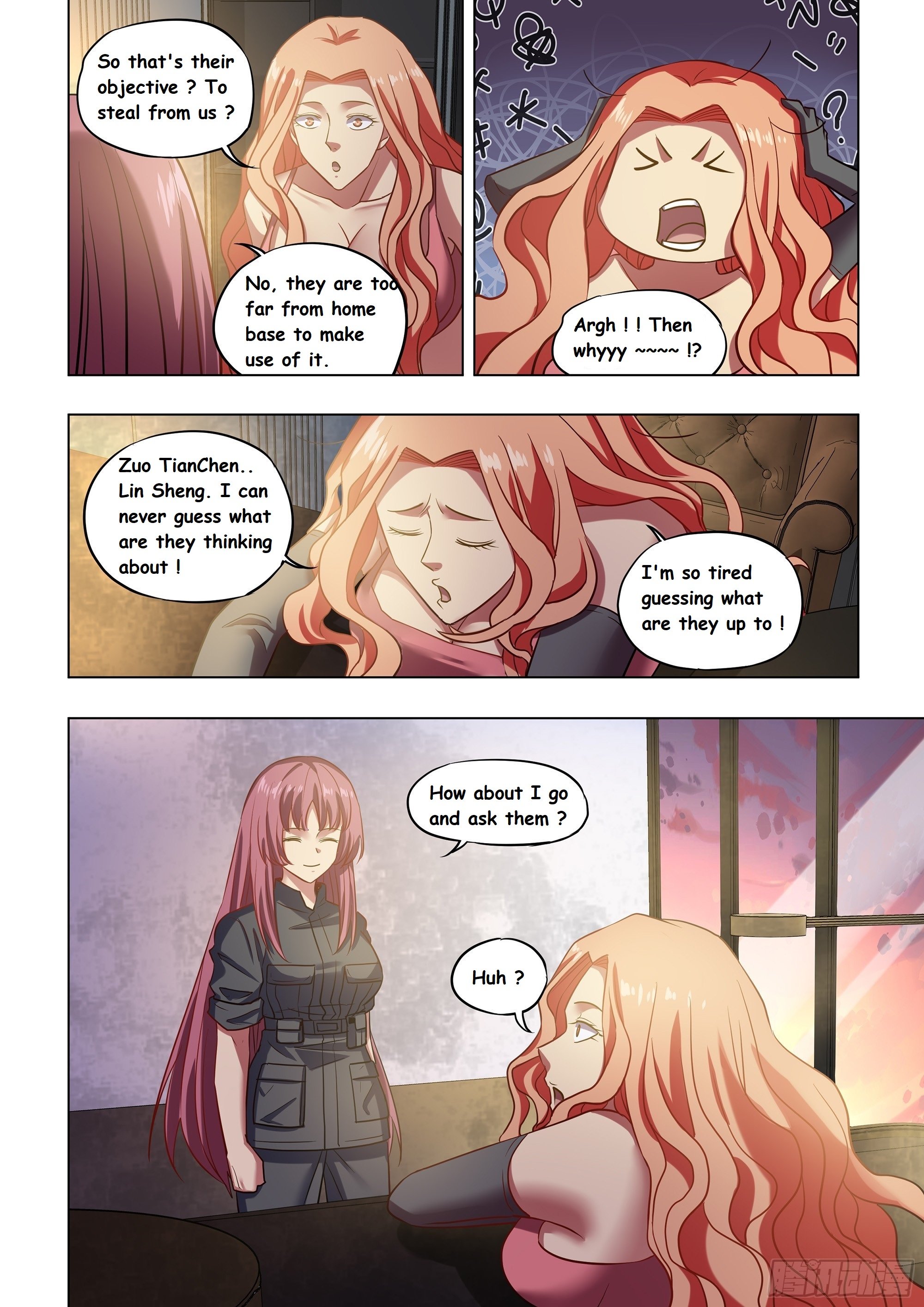 Read Mortals of the Doom Manga Online