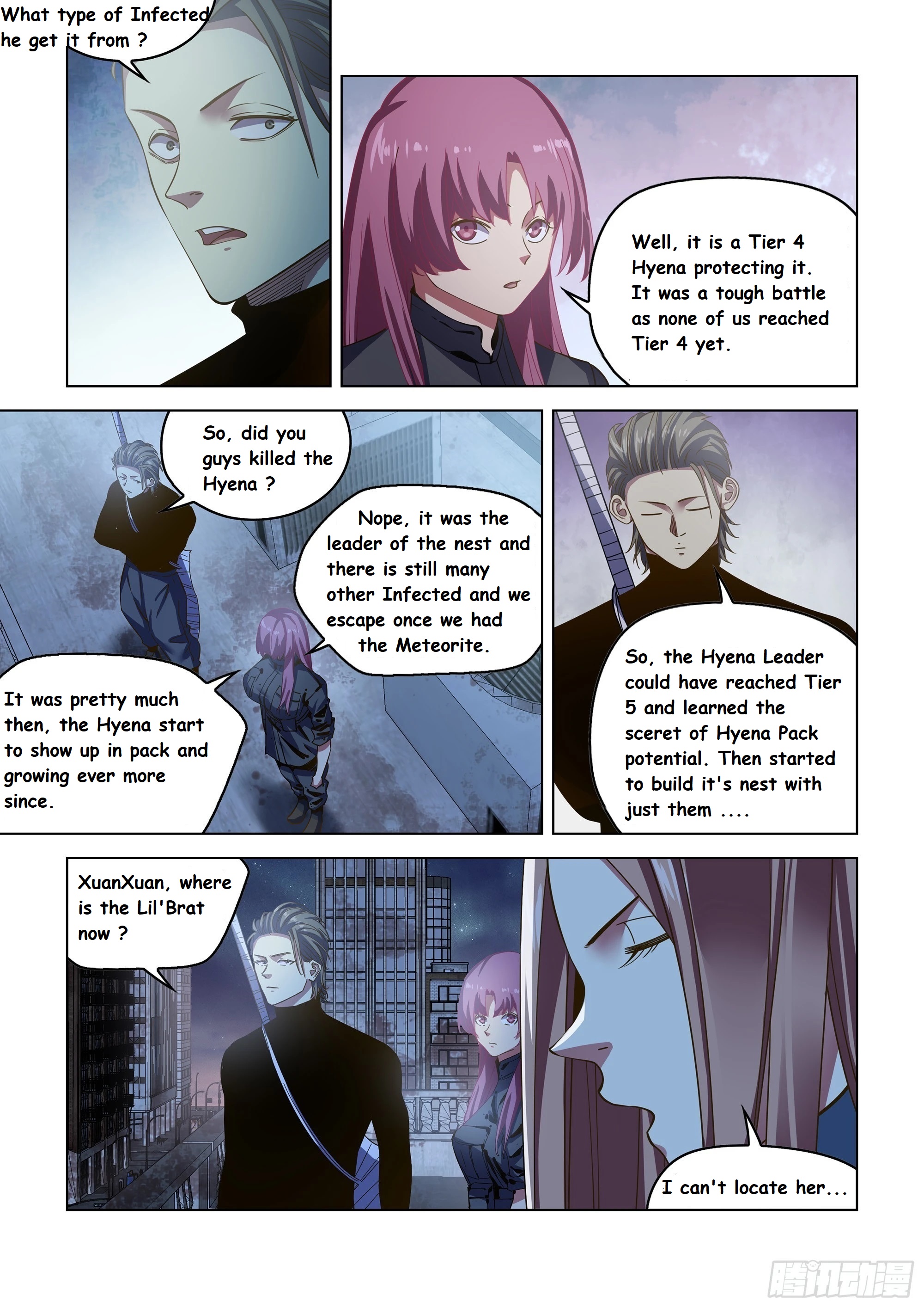 Read Mortals of the Doom Manga Online