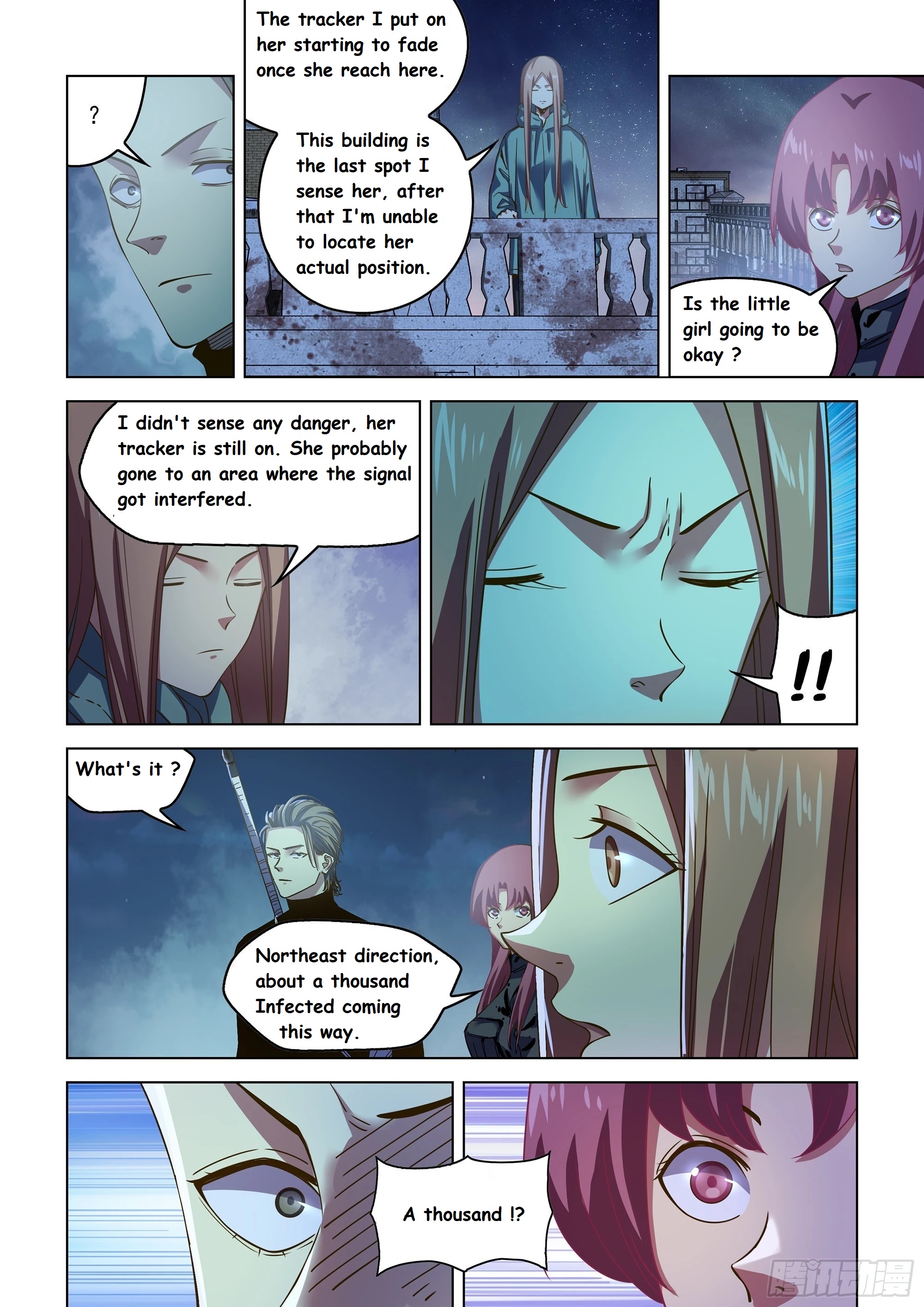 Read Mortals of the Doom Manga Online