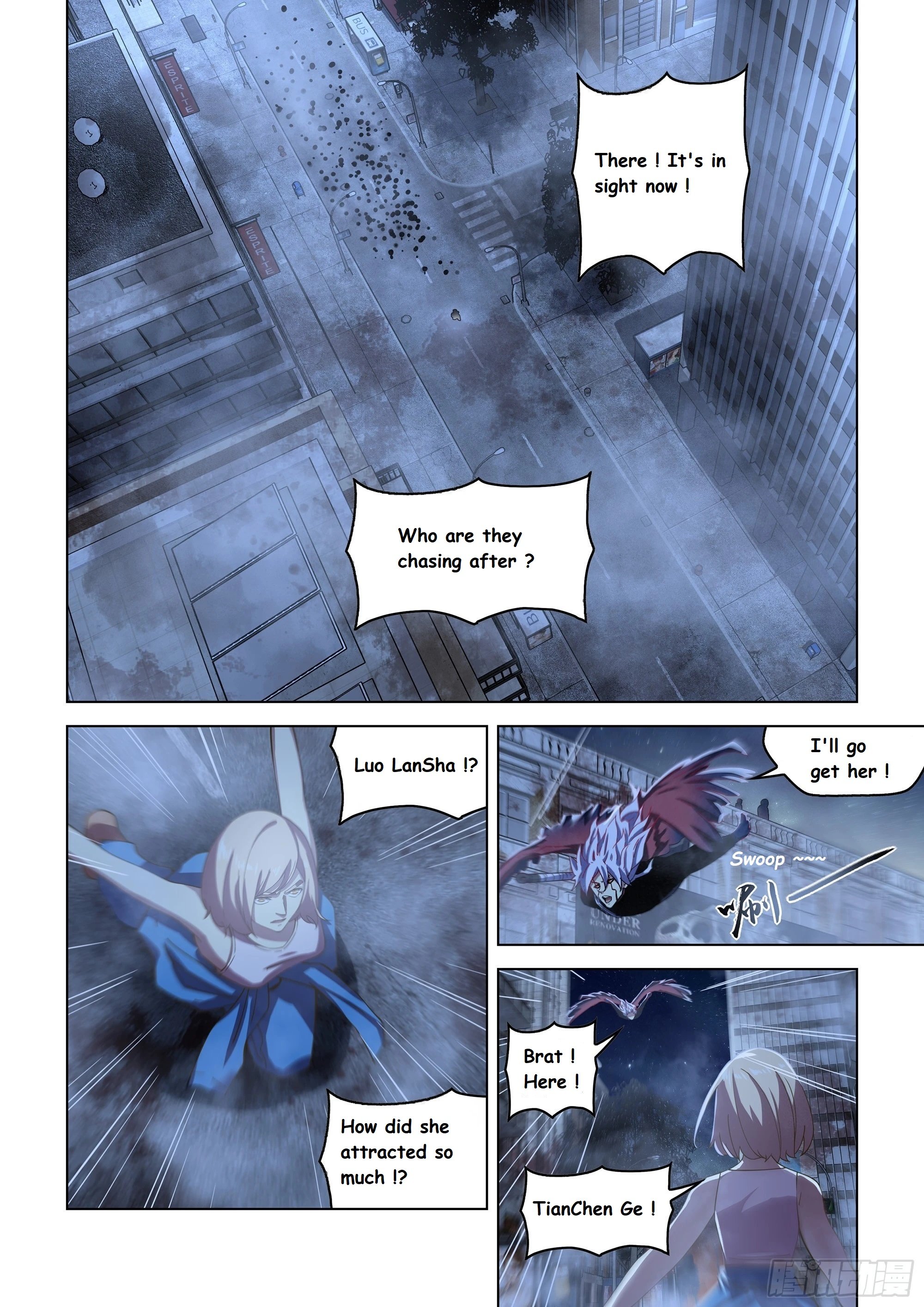 Read Mortals of the Doom Manga Online