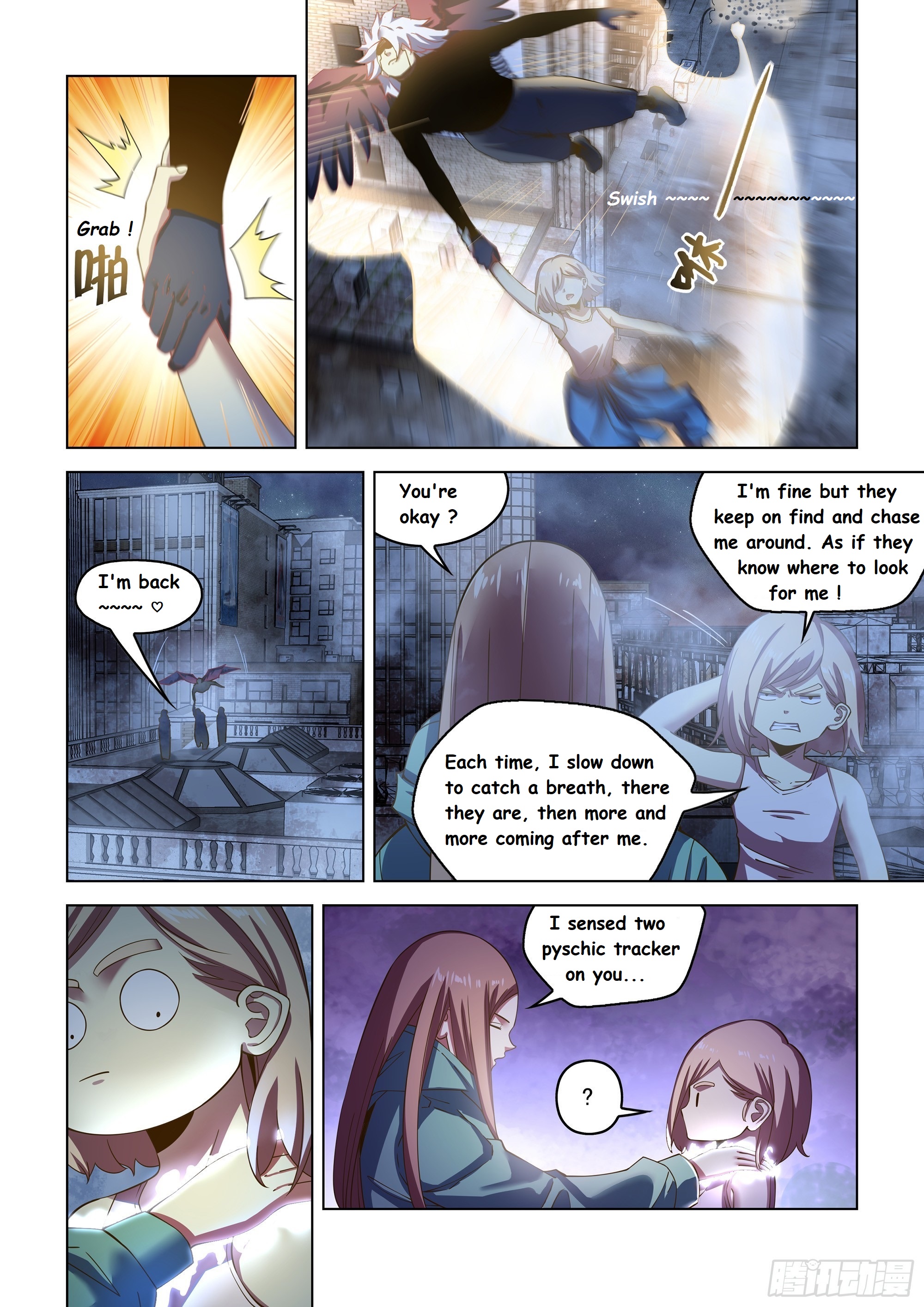 Read Mortals of the Doom Manga Online