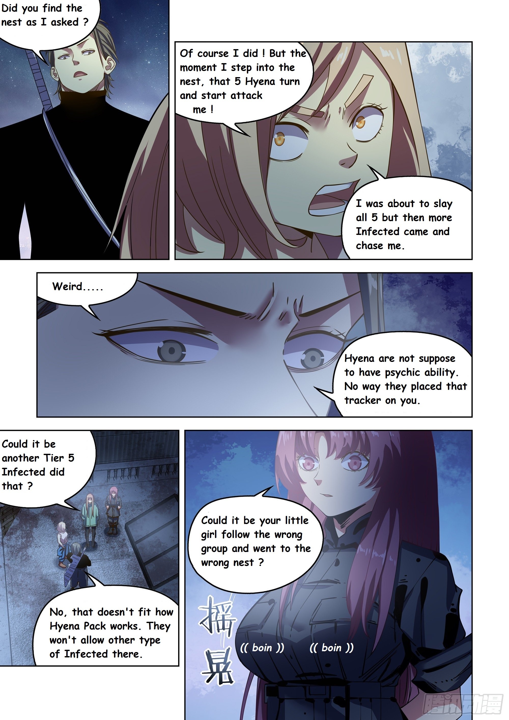 Read Mortals of the Doom Manga Online