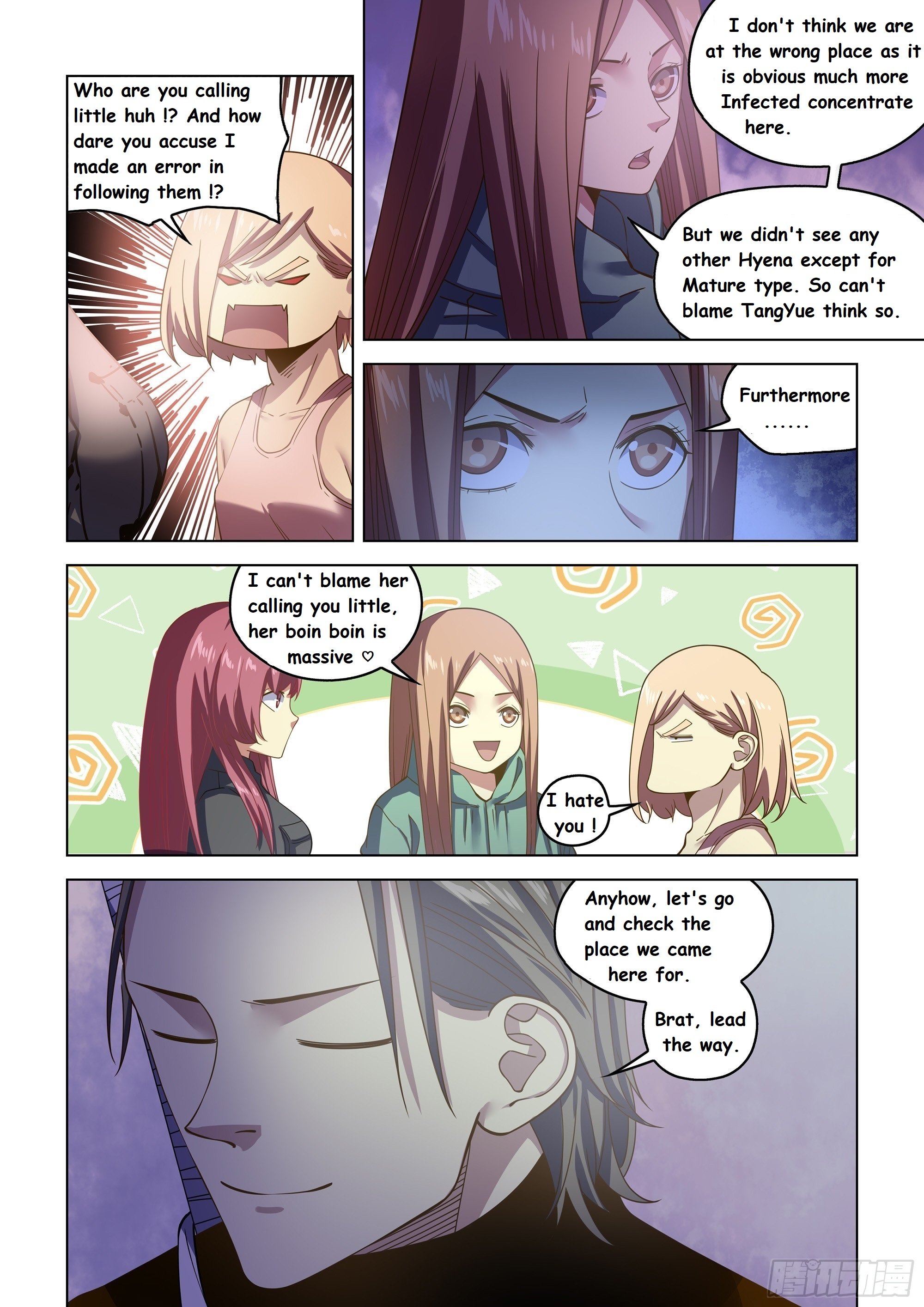 Read Mortals of the Doom Manga Online