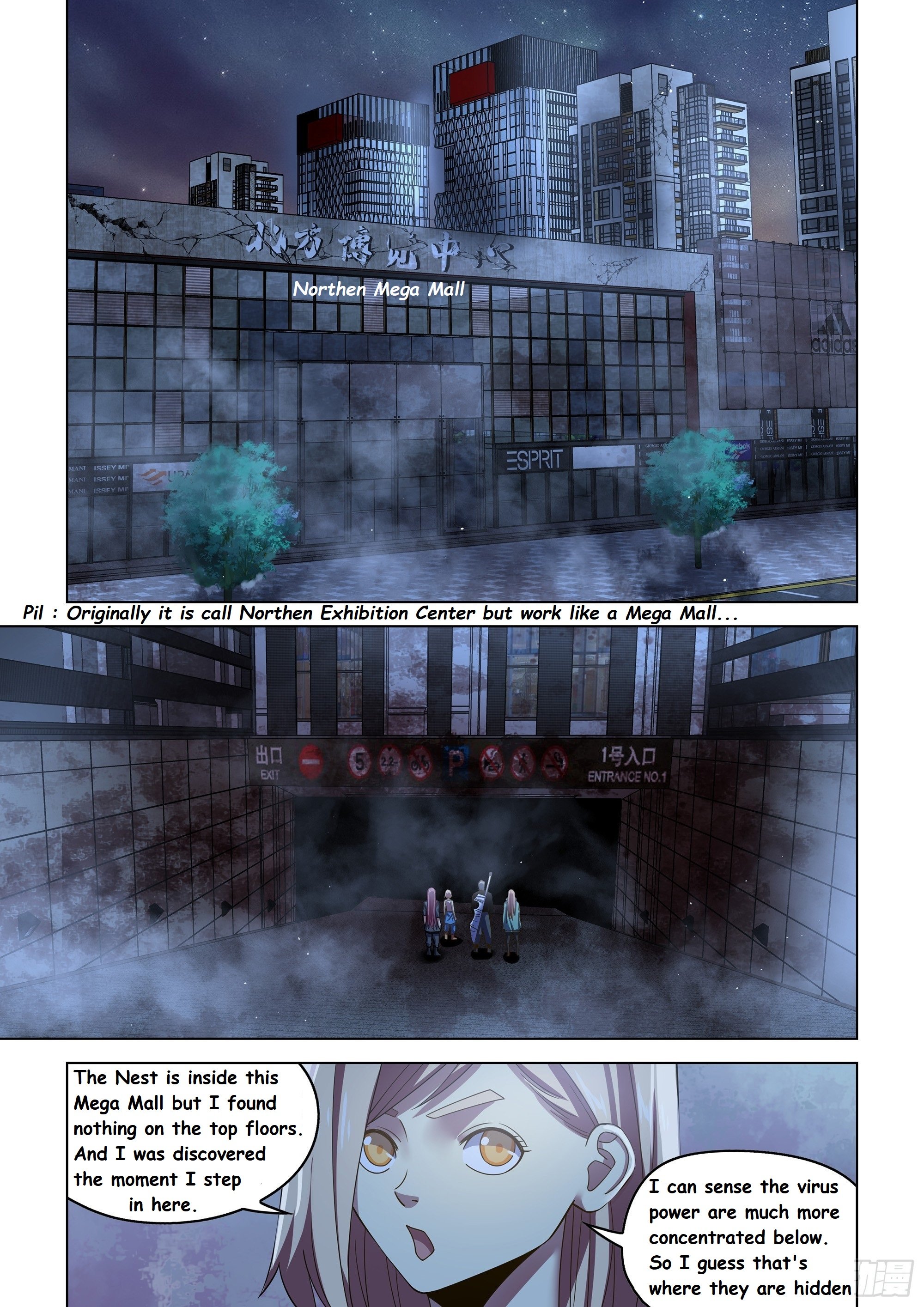 Read Mortals of the Doom Manga Online